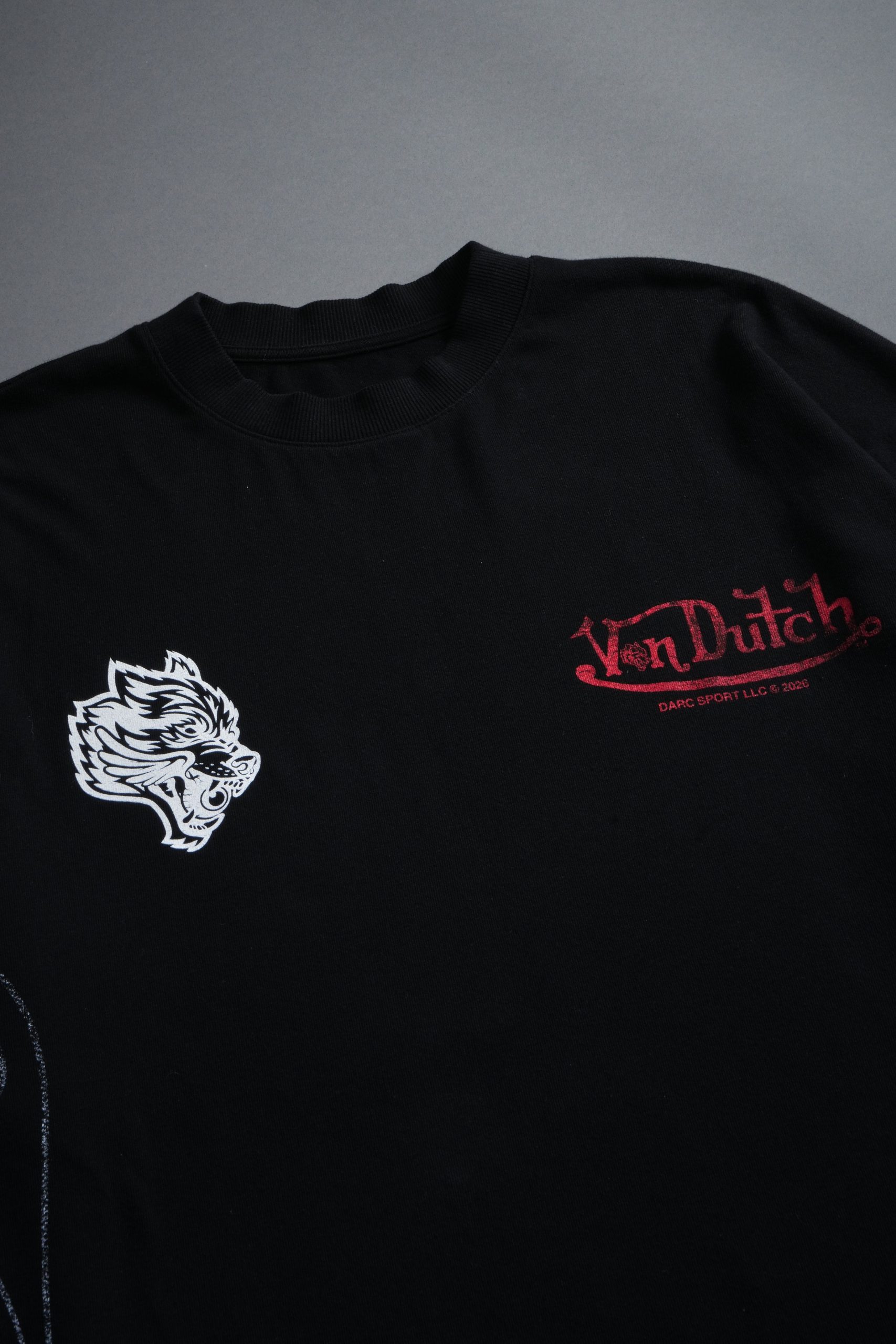 Darc Nocturne Side-By-Side Series Premium Tee in Black - Image 6