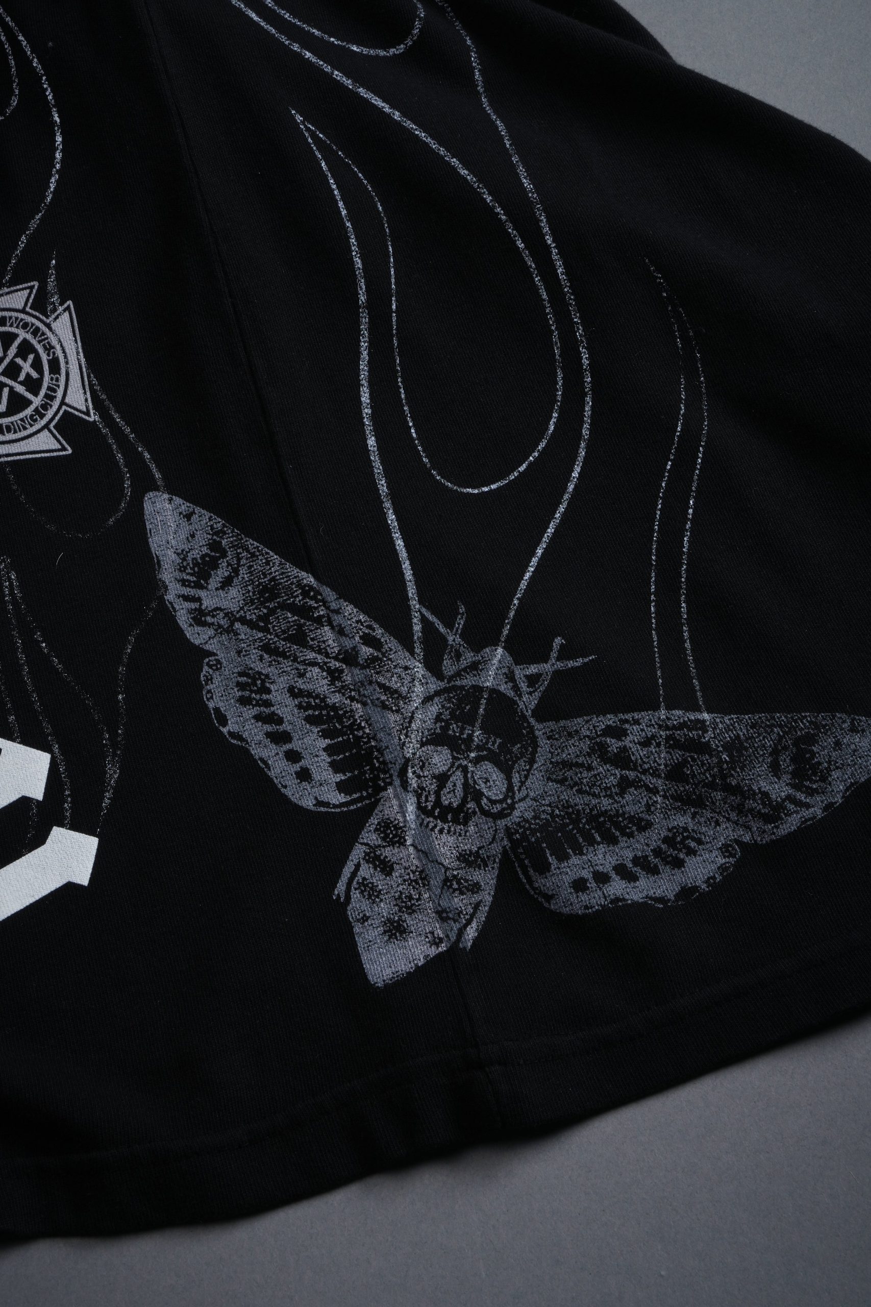 Darc Nocturne Side-By-Side Series Premium Tee in Black - Image 7