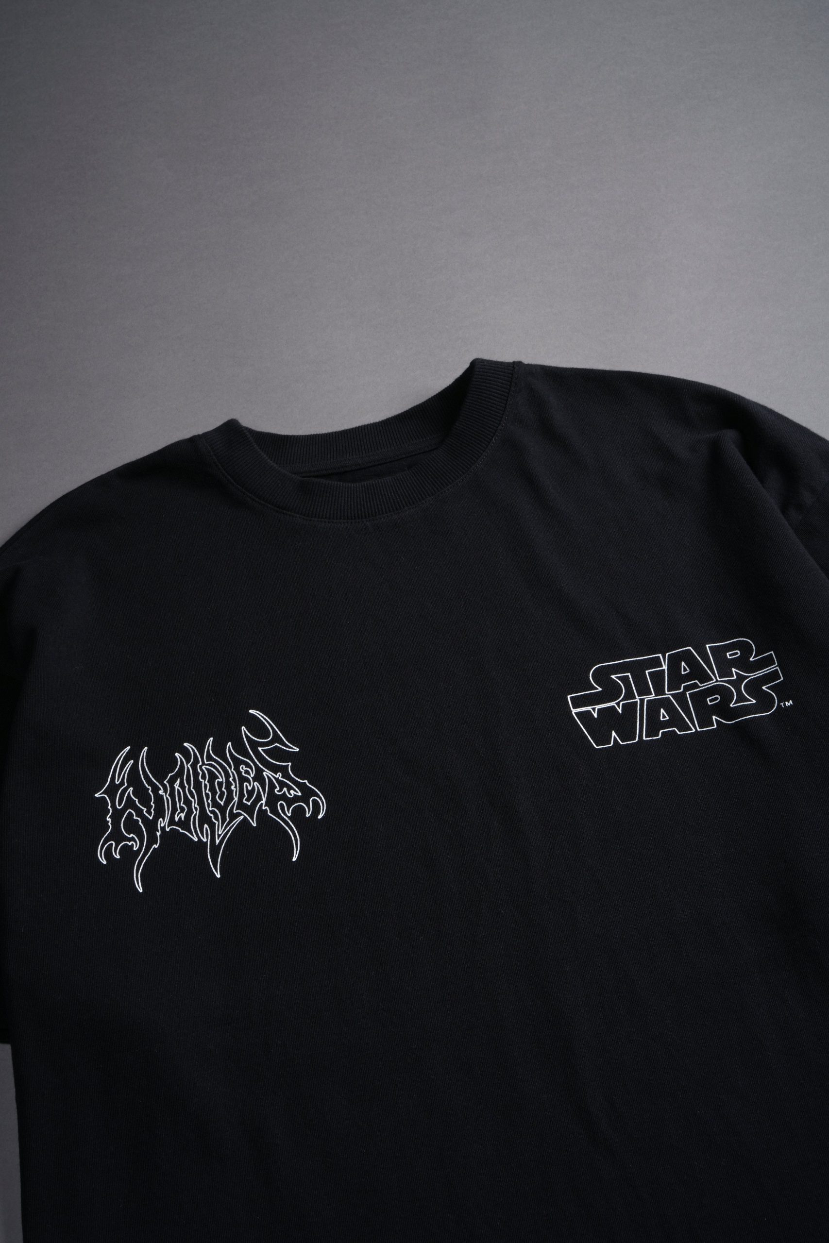 You Underestimate My Power Premium Oversized Tee in Black - Image 6