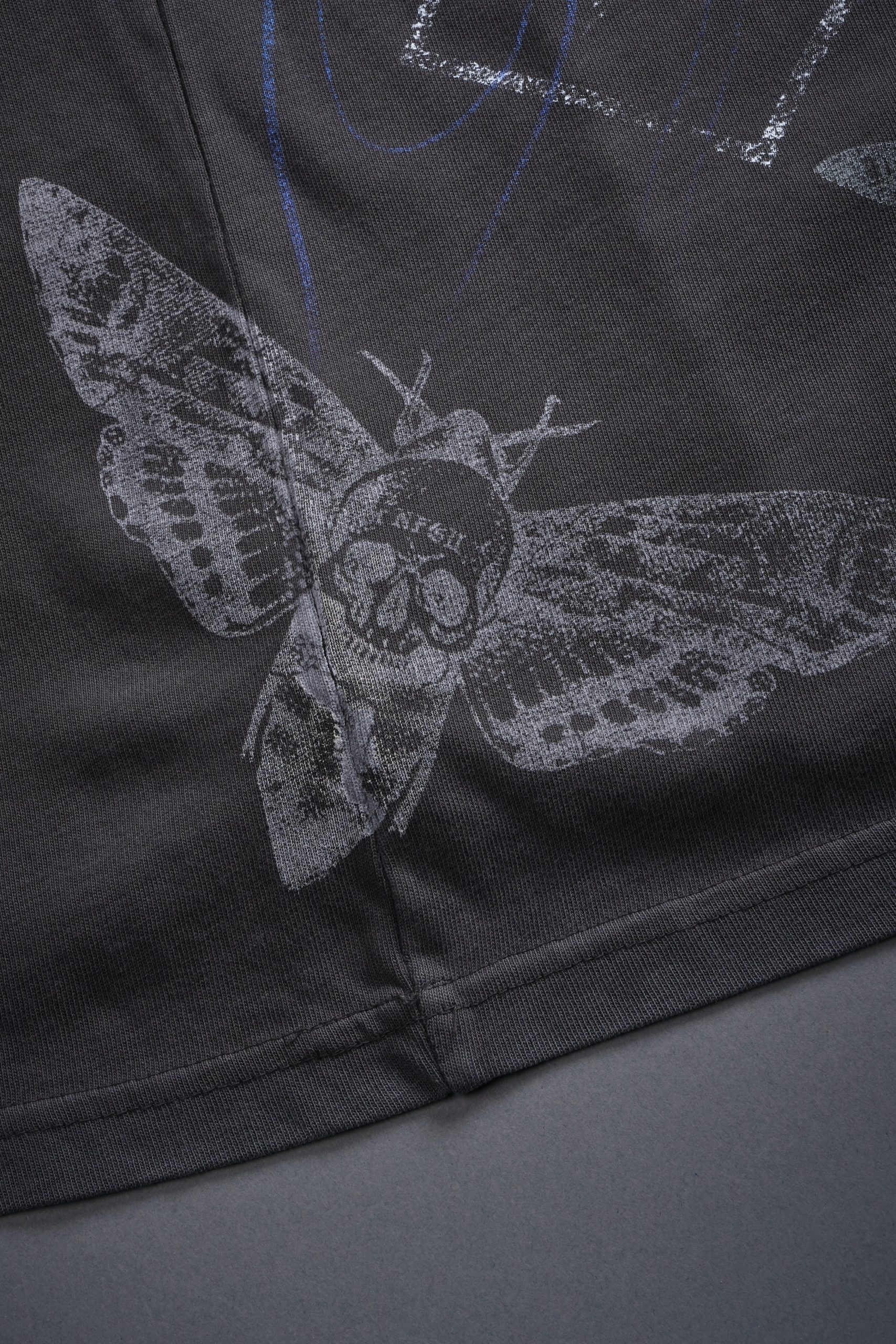 Darc Eyeborn Side-By-Side Series Premium Tee in Wolf Gray - Image 5