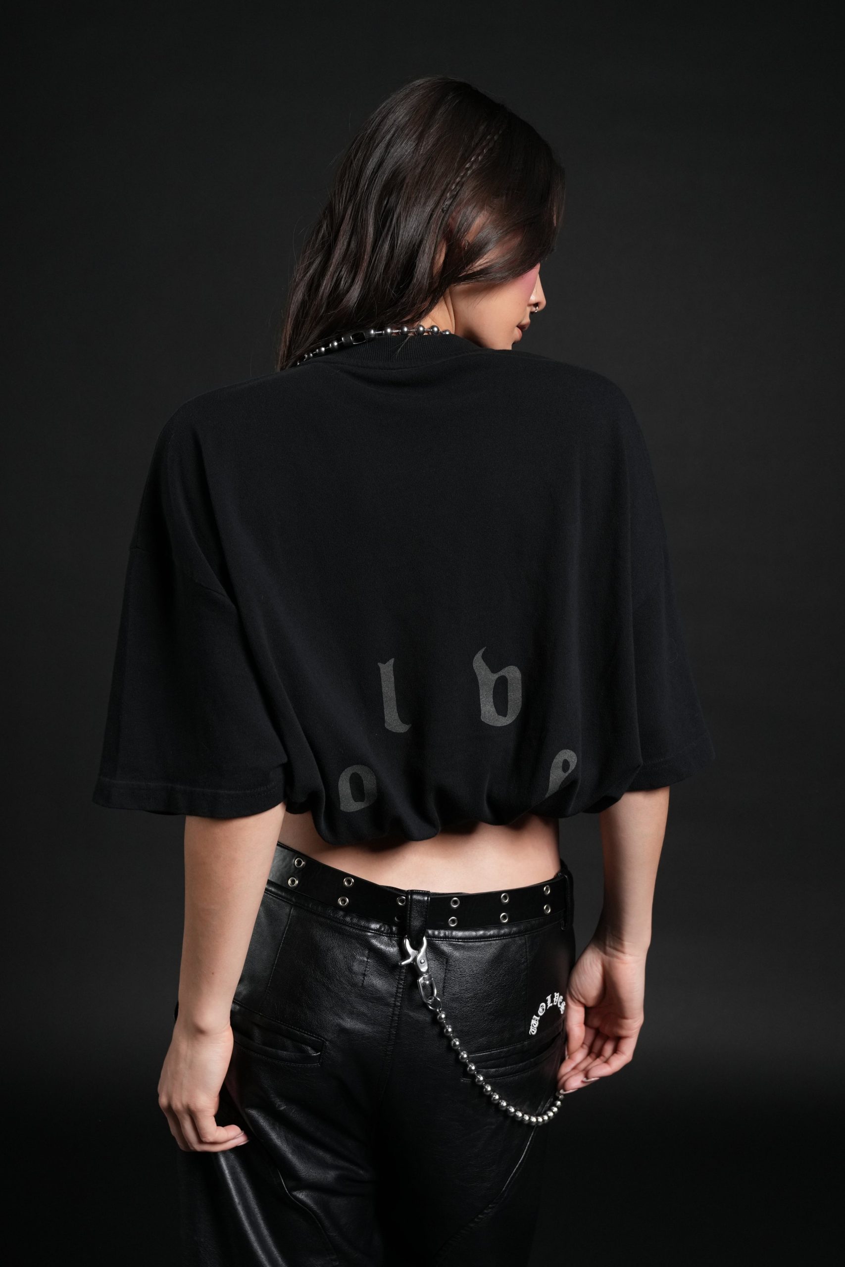 Attack Of The Clones Side-By-Side Series Premium Tee in Black - Image 10