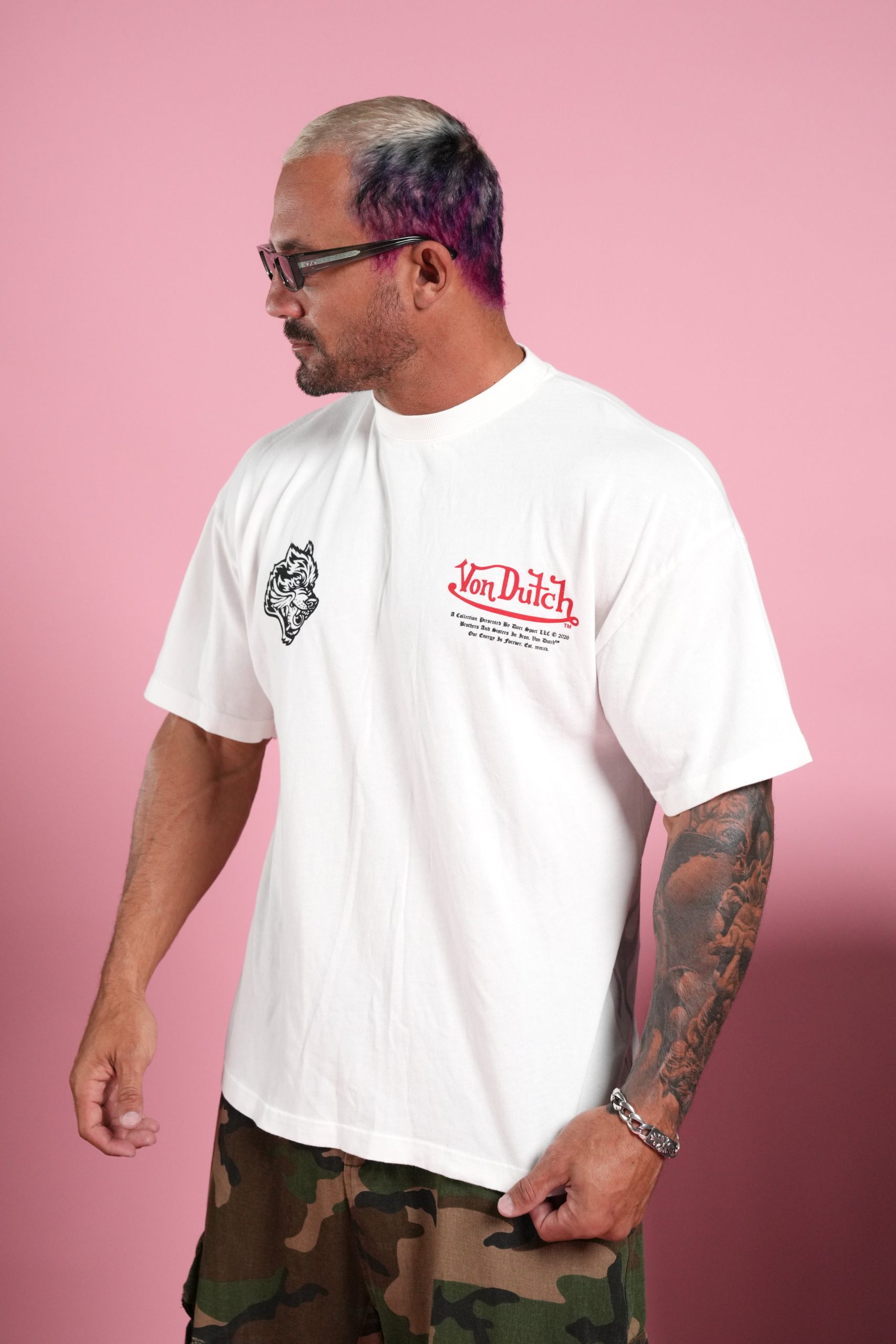 Eye of the Beholder Premium Oversized Tee in Cream - Image 2
