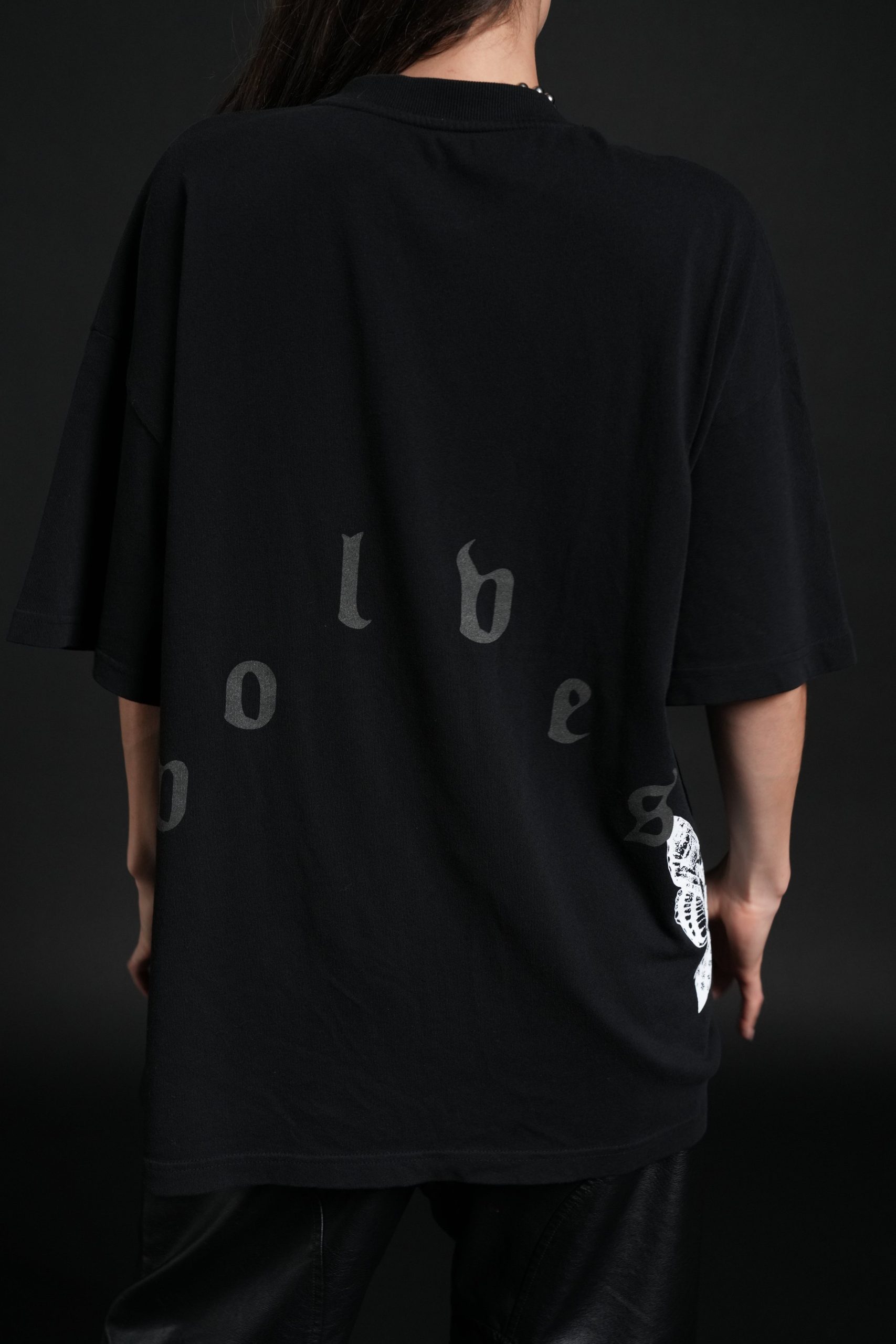 Attack Of The Clones Side-By-Side Series Premium Tee in Black - Image 14