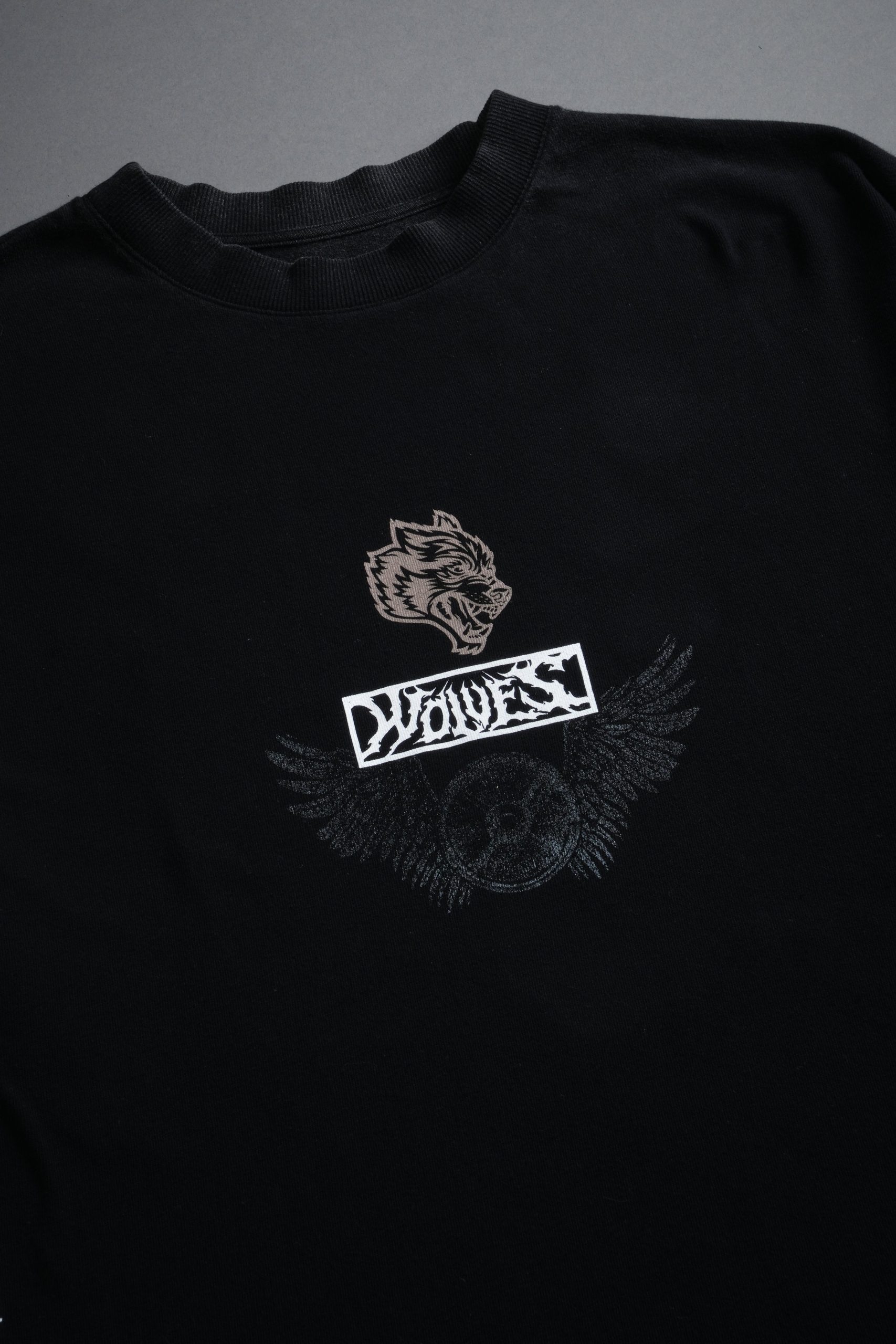 Fearless NFGU Premium Oversized Tee in Black - Image 9