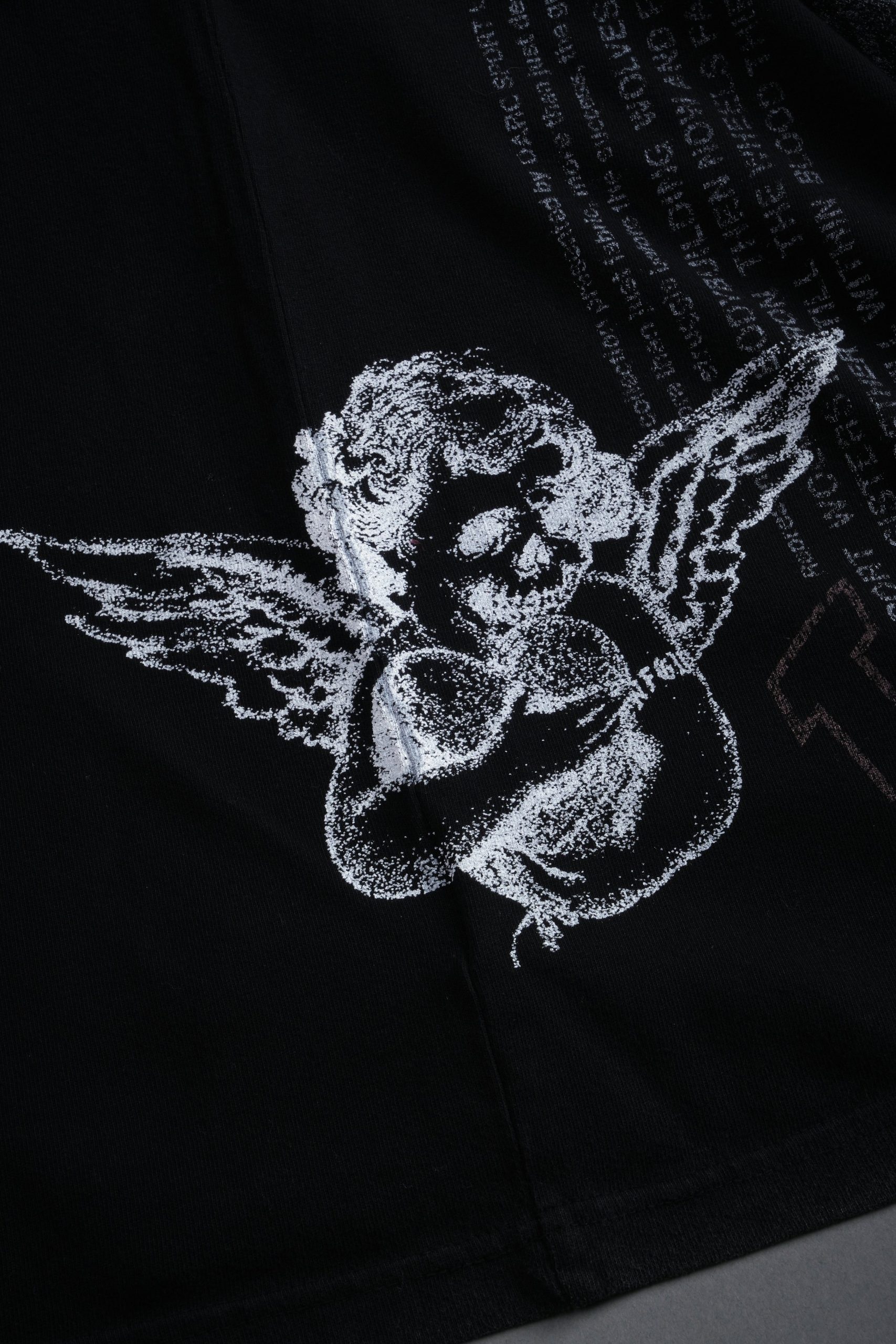 Fearless NFGU Premium Oversized Tee in Black - Image 12