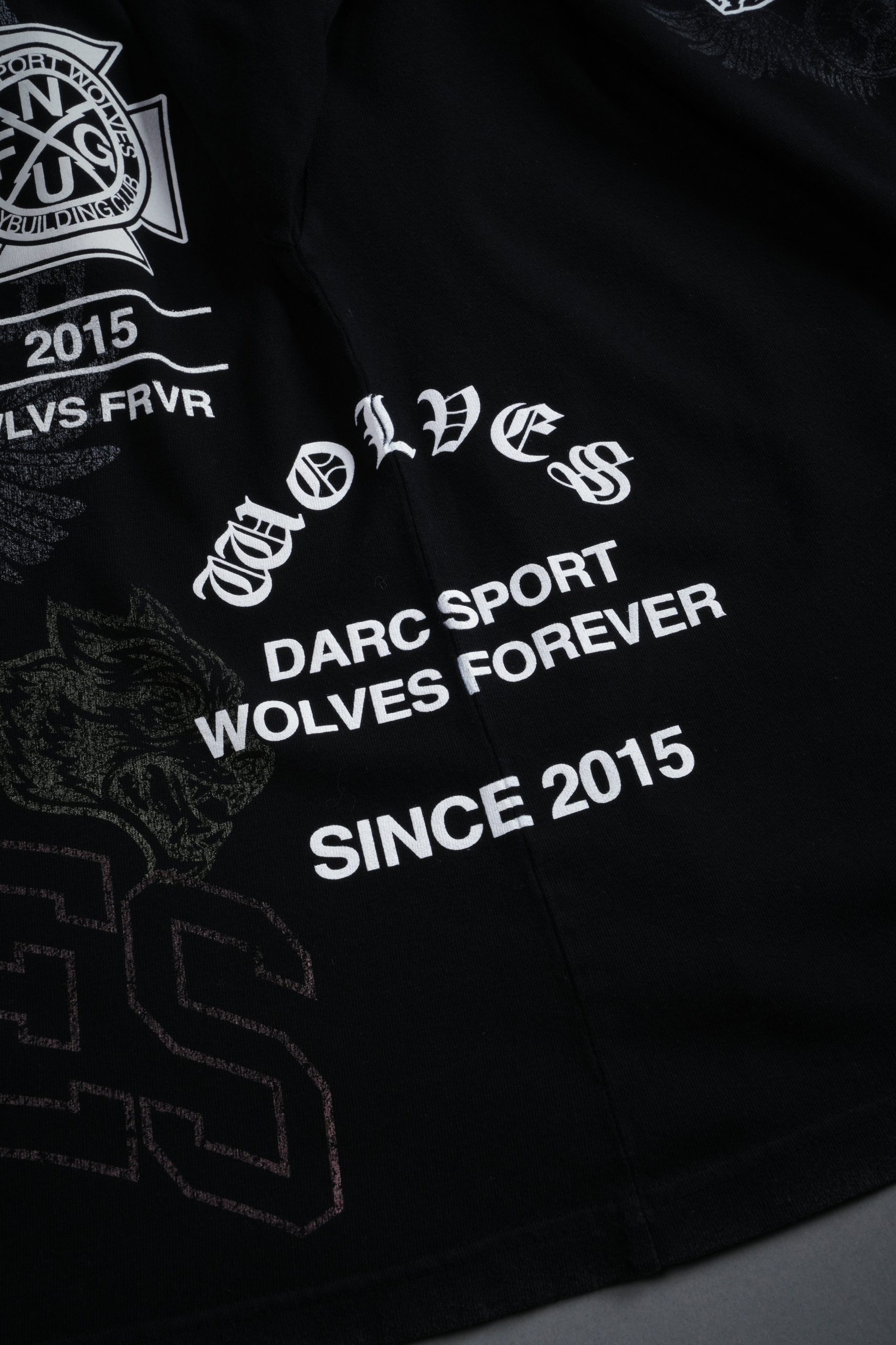 Fearless NFGU Premium Oversized Tee in Black - Image 13