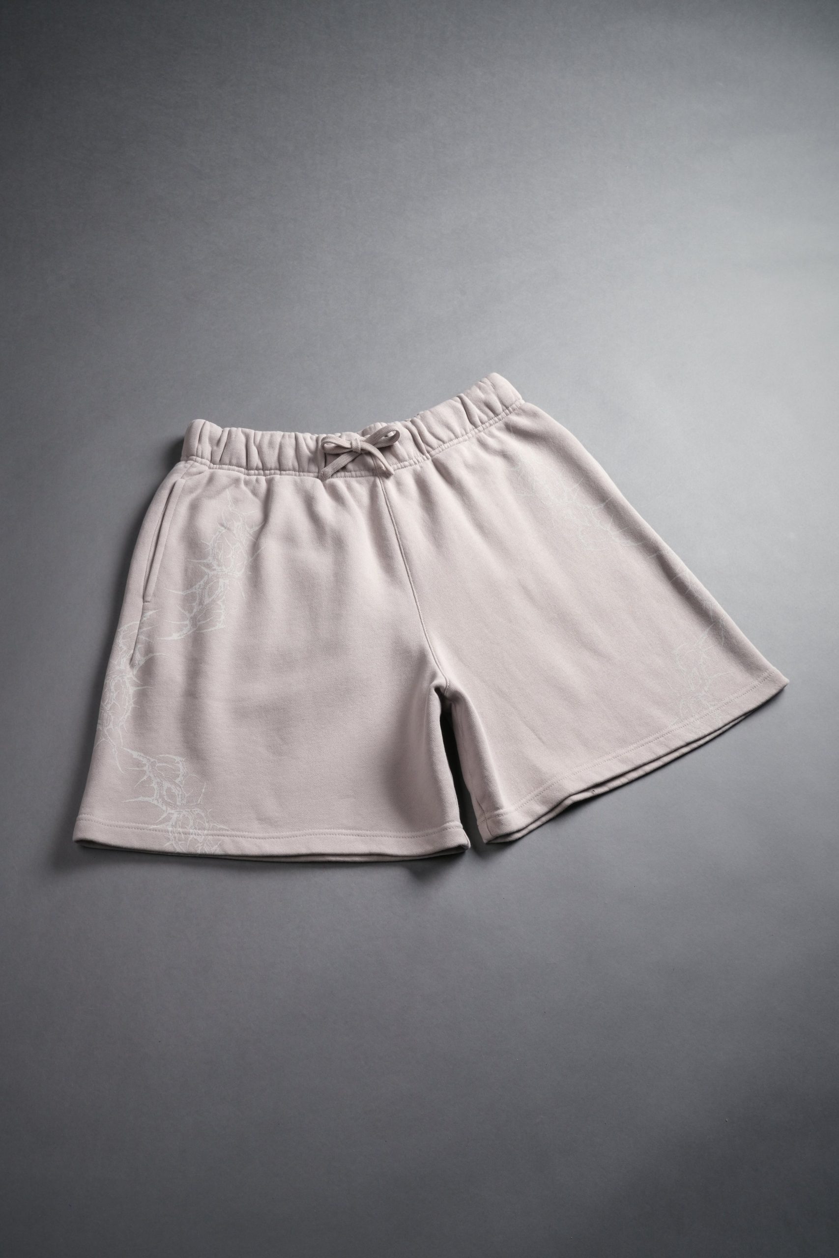 Thorns Post Lounge Sweat Shorts in Clay - Image 6