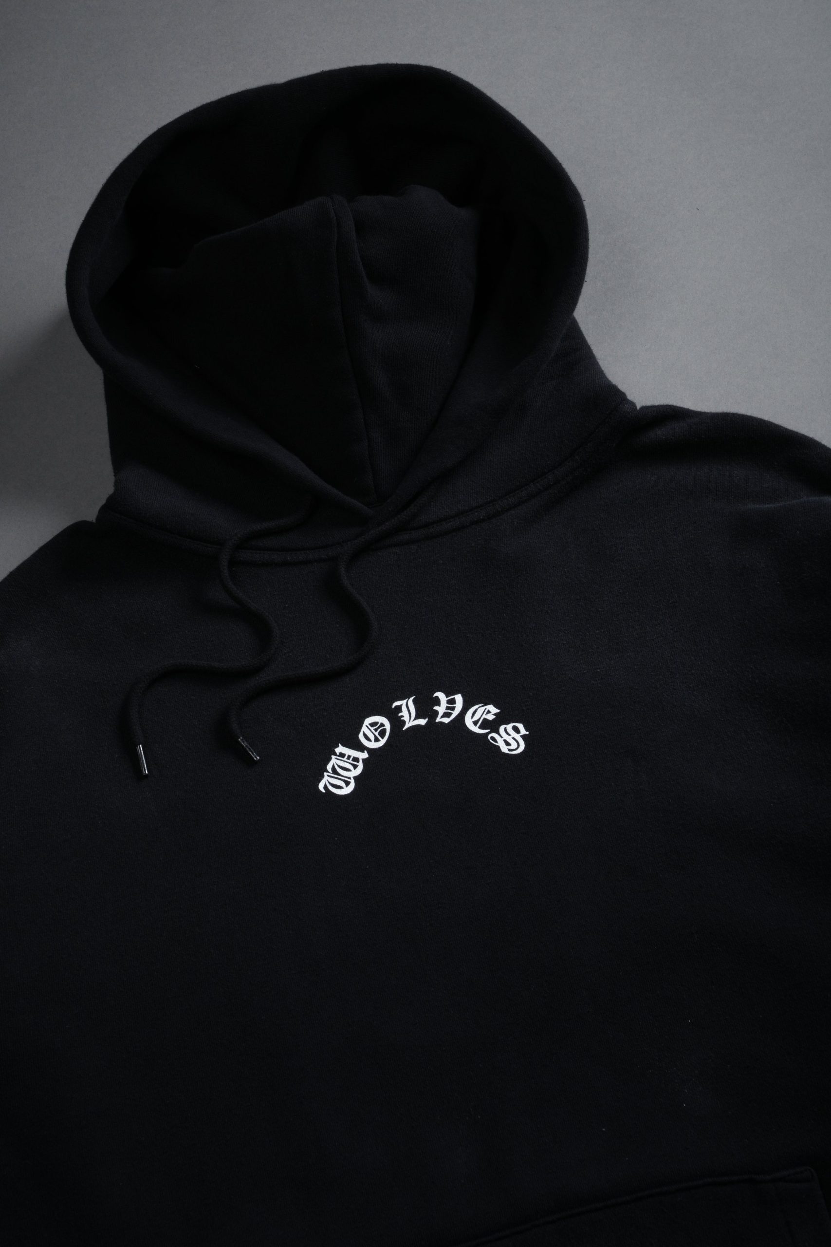 Next Of Kin NFGU Bishop Hoodie in Black Sun Fade - Image 9