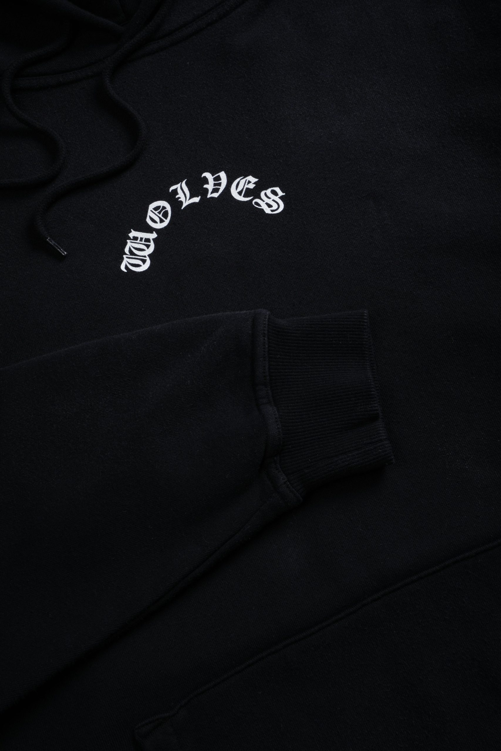Next Of Kin NFGU Bishop Hoodie in Black Sun Fade - Image 10