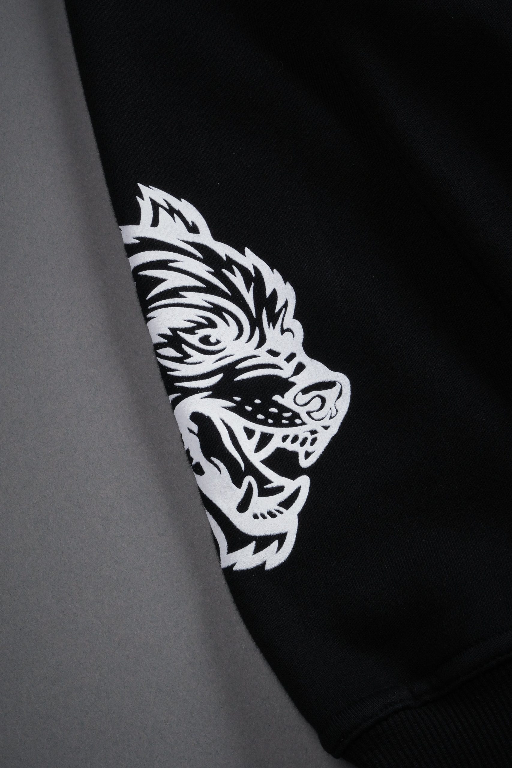 Wolves Club Cherub Pierce Hoodie in Black - Image 10