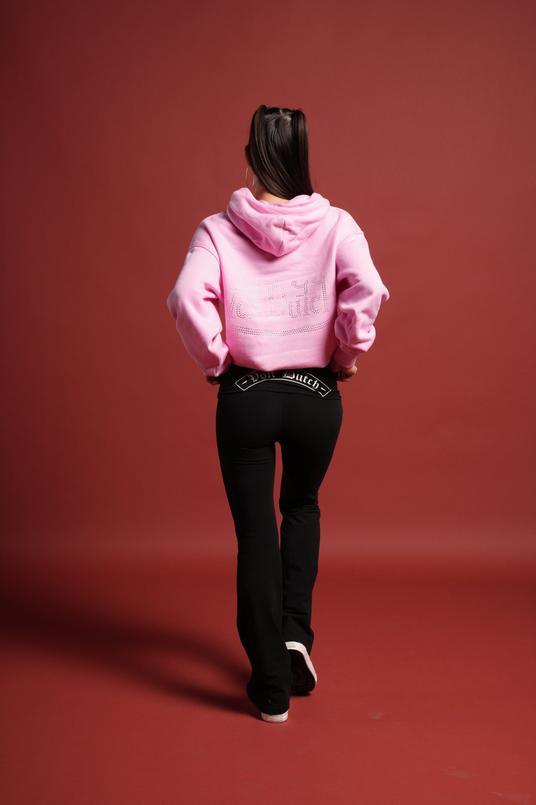 Y2Kulture Pierce Hoodie in Bubblegum - Image 4