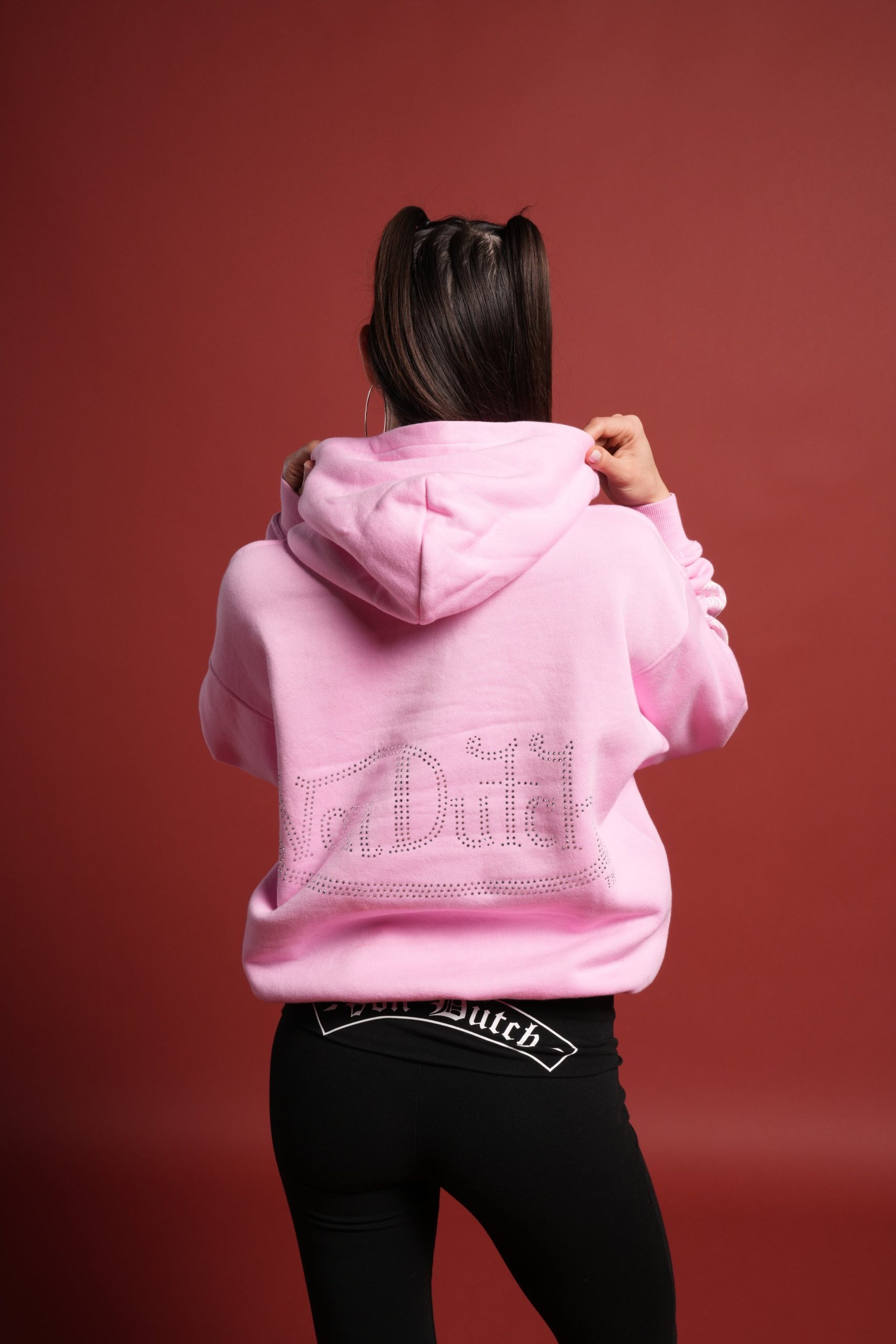 Y2Kulture Pierce Hoodie in Bubblegum - Image 2