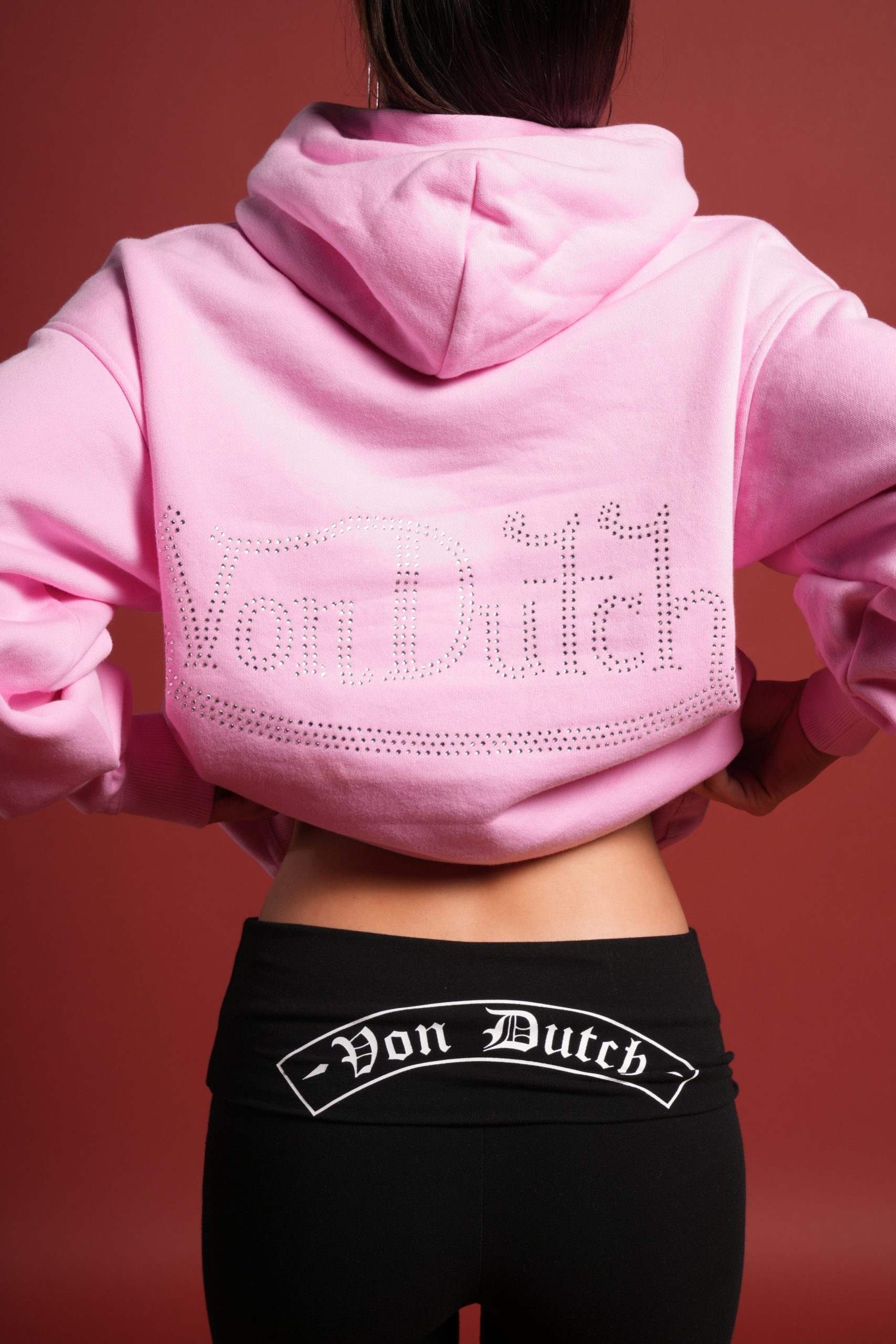 Y2Kulture Pierce Hoodie in Bubblegum - Image 6