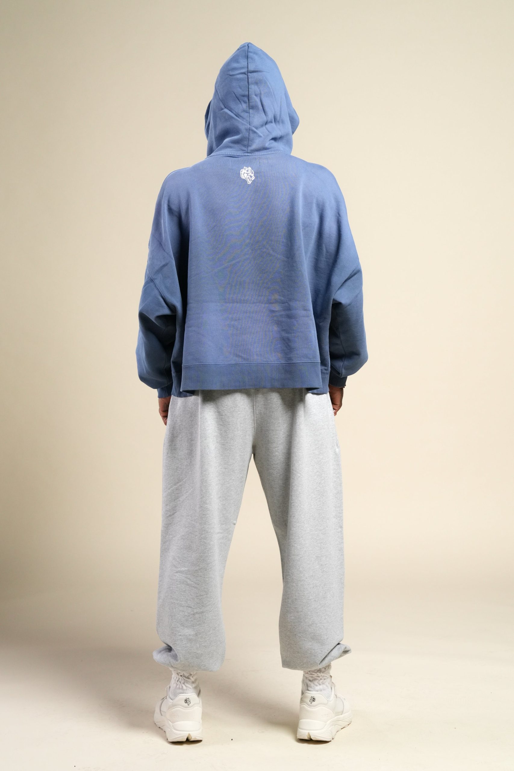 Dual Lounger Sweat Pants in Light Athletic Gray - Image 5