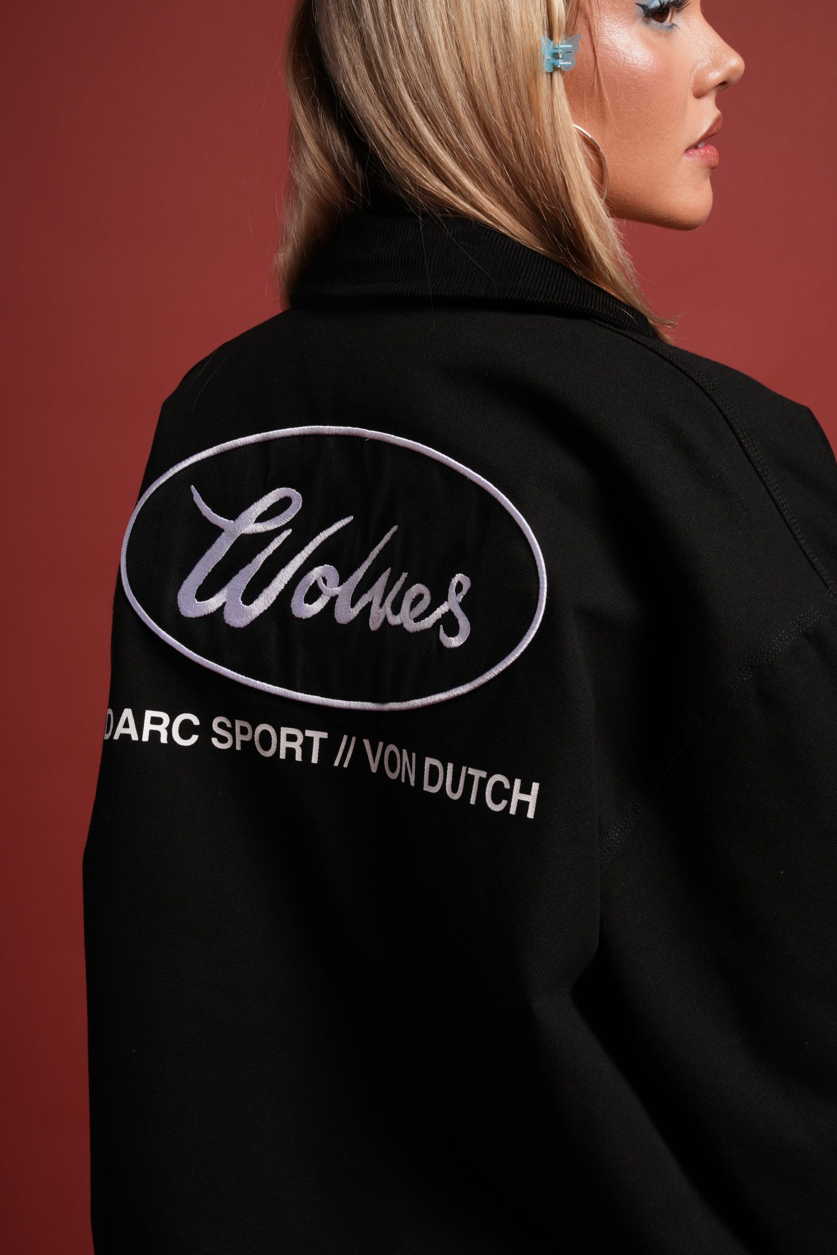 Rebel Heritage Earl Jacket in Black - Image 19