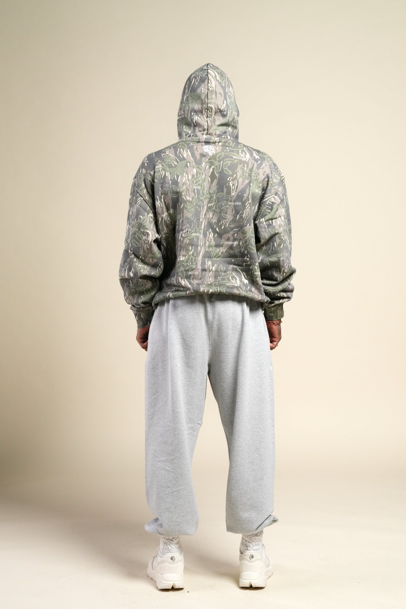 Loyalty Forever Pierce Hoodie in Norse Camo - Image 6