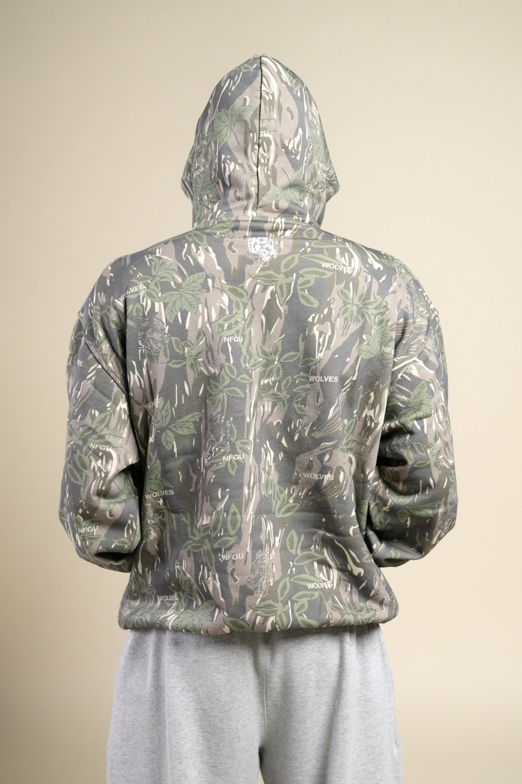 Loyalty Forever Pierce Hoodie in Norse Camo - Image 2