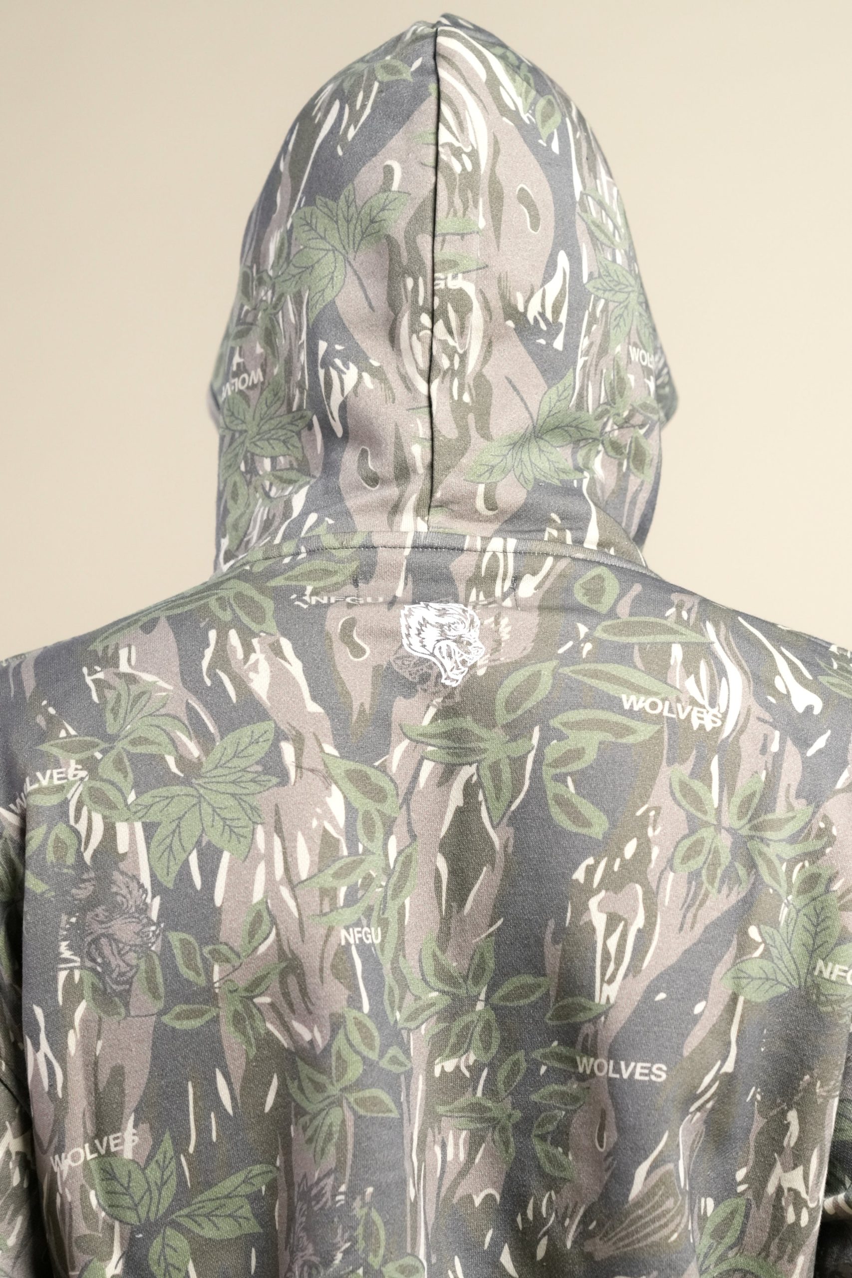 Loyalty Forever Pierce Hoodie in Norse Camo - Image 10