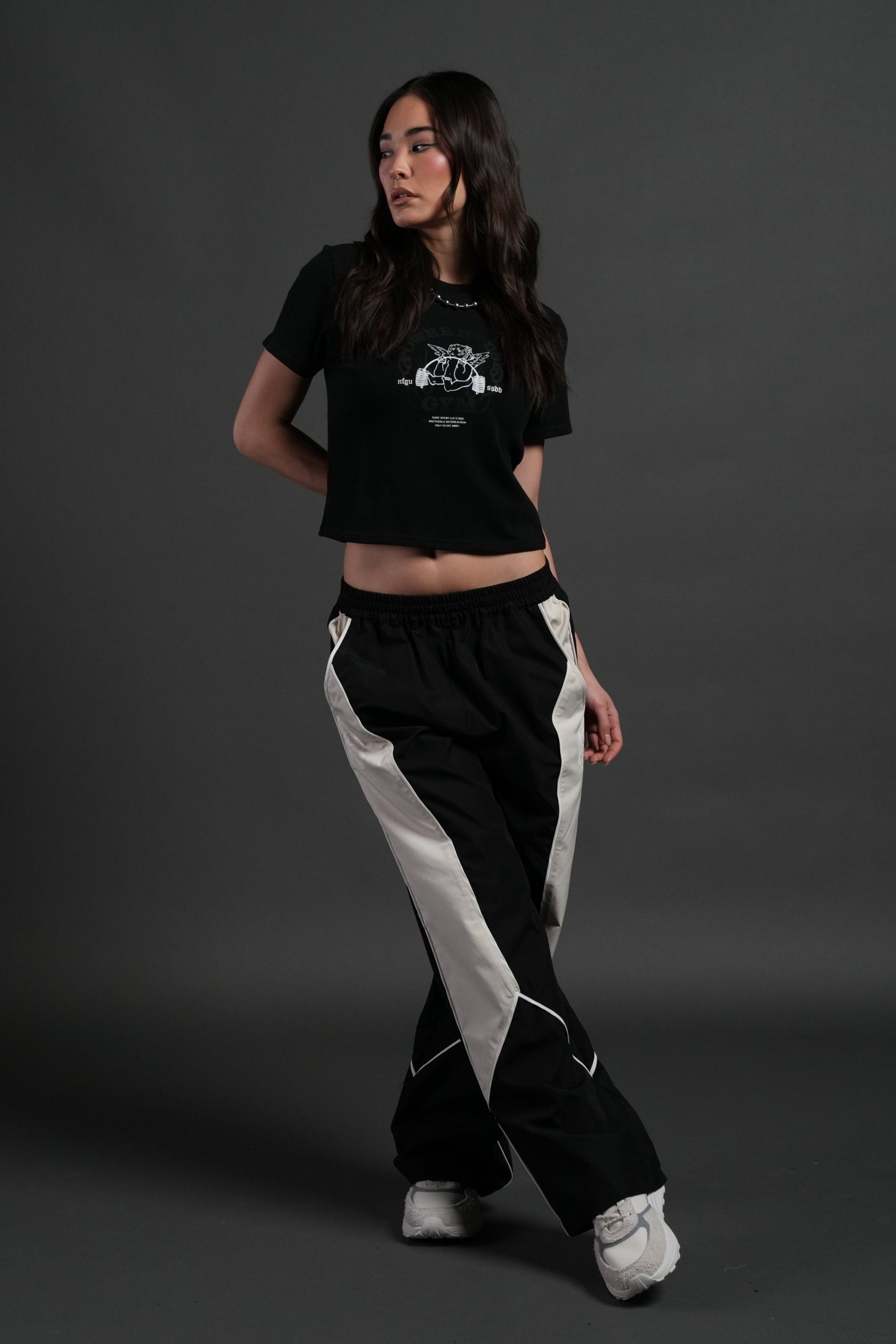 Powerhouse of the Cherub Timeless Tee in Black - Image 3