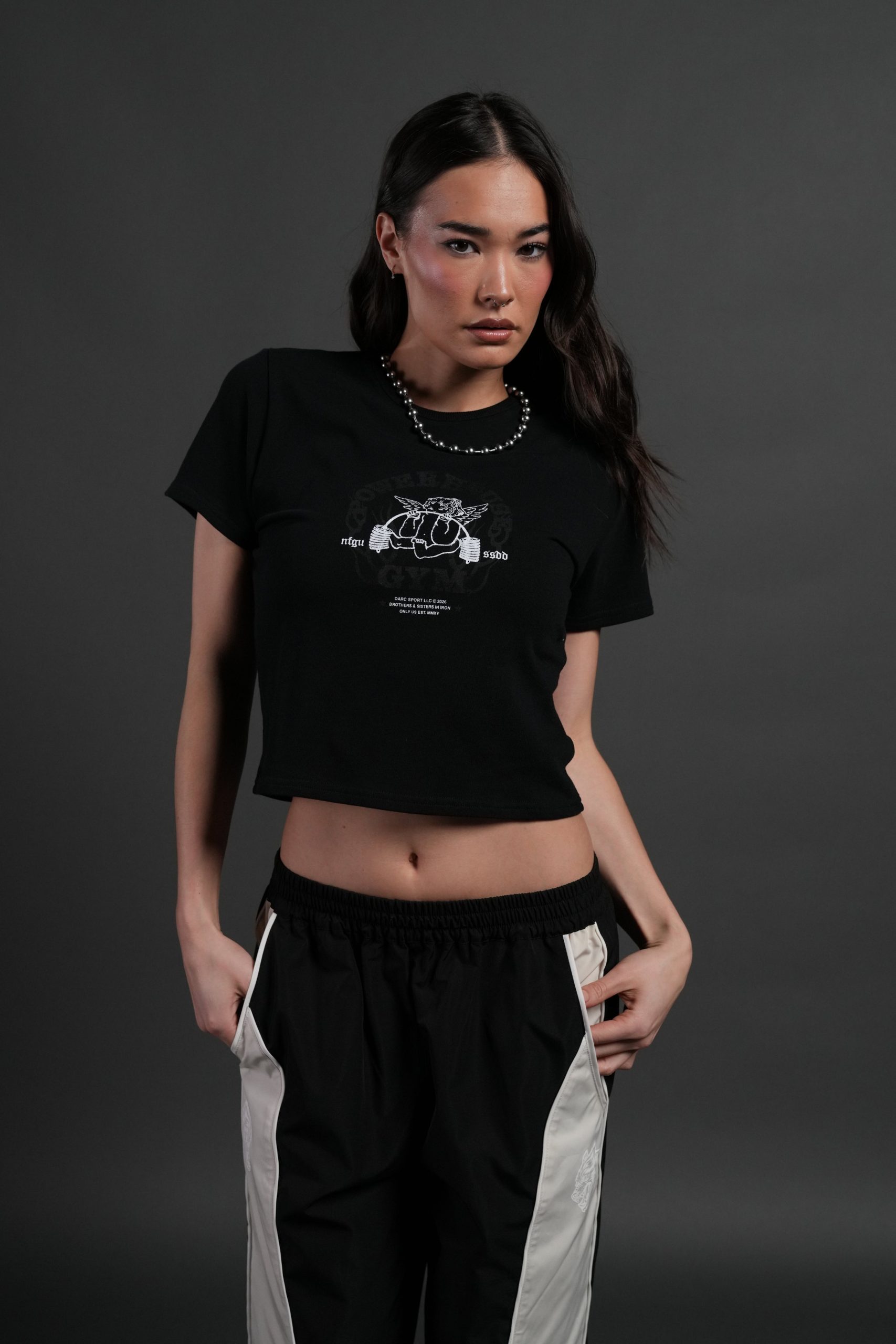 Powerhouse of the Cherub Timeless Tee in Black