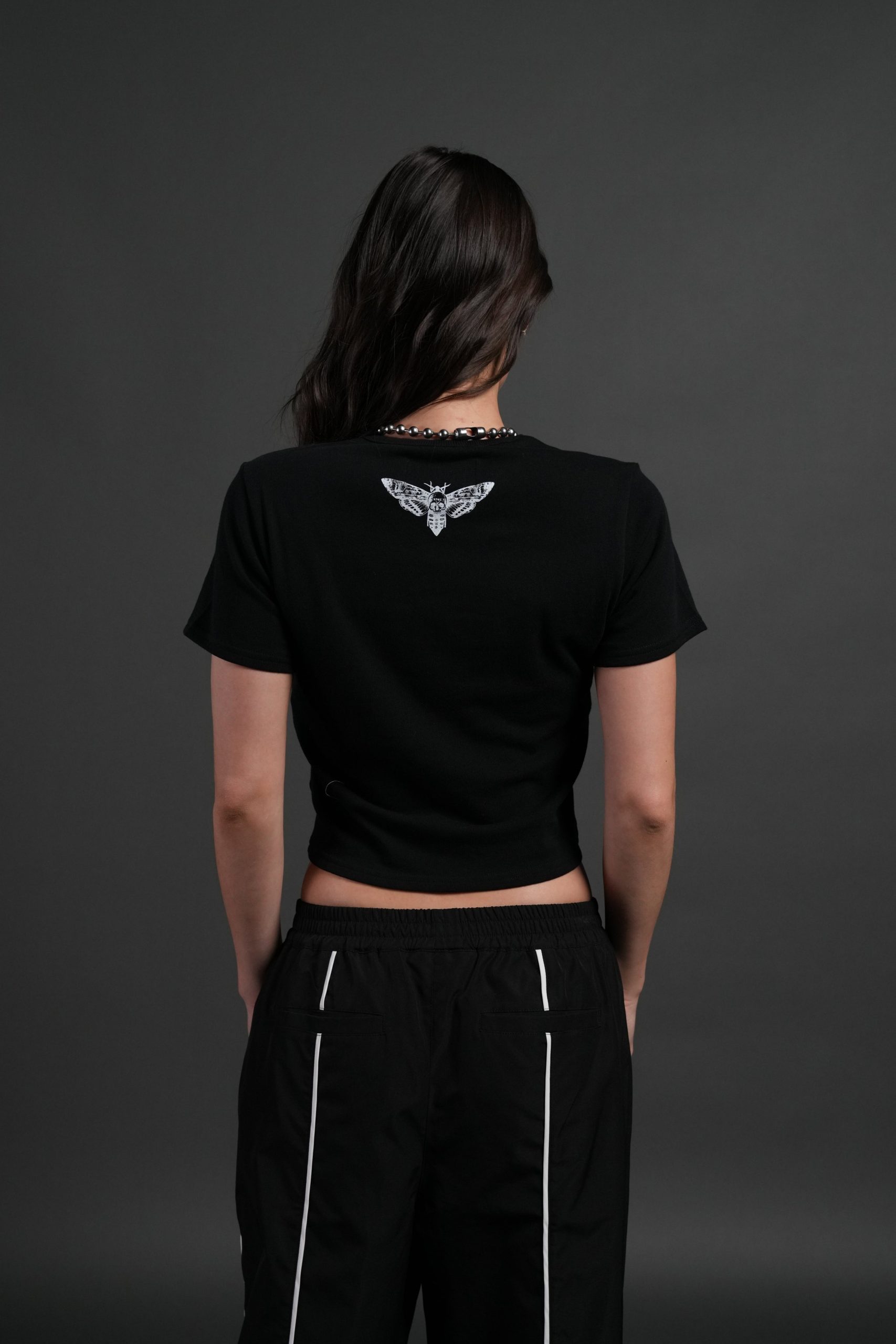Powerhouse of the Cherub Timeless Tee in Black - Image 2