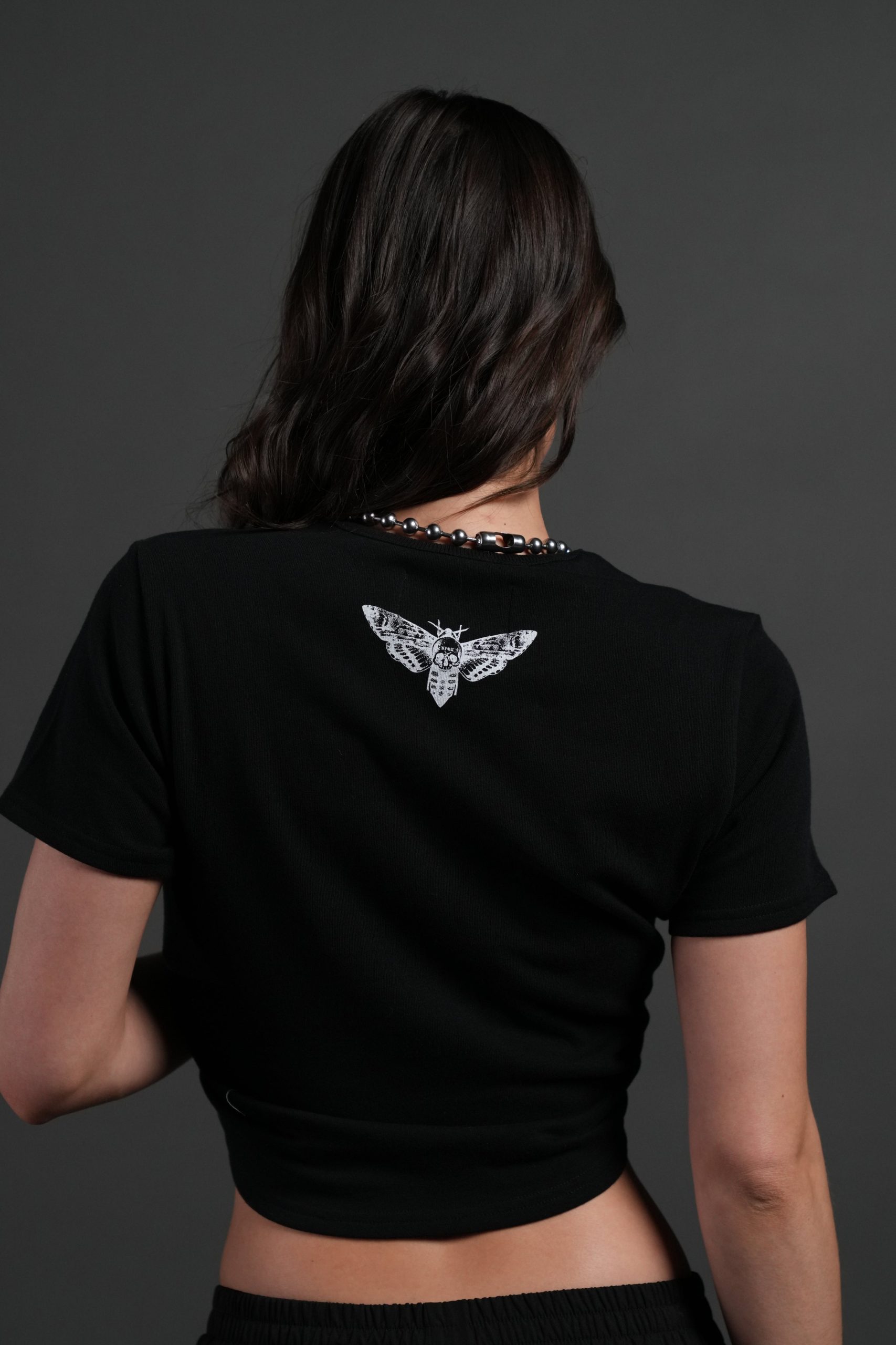 Powerhouse of the Cherub Timeless Tee in Black - Image 6