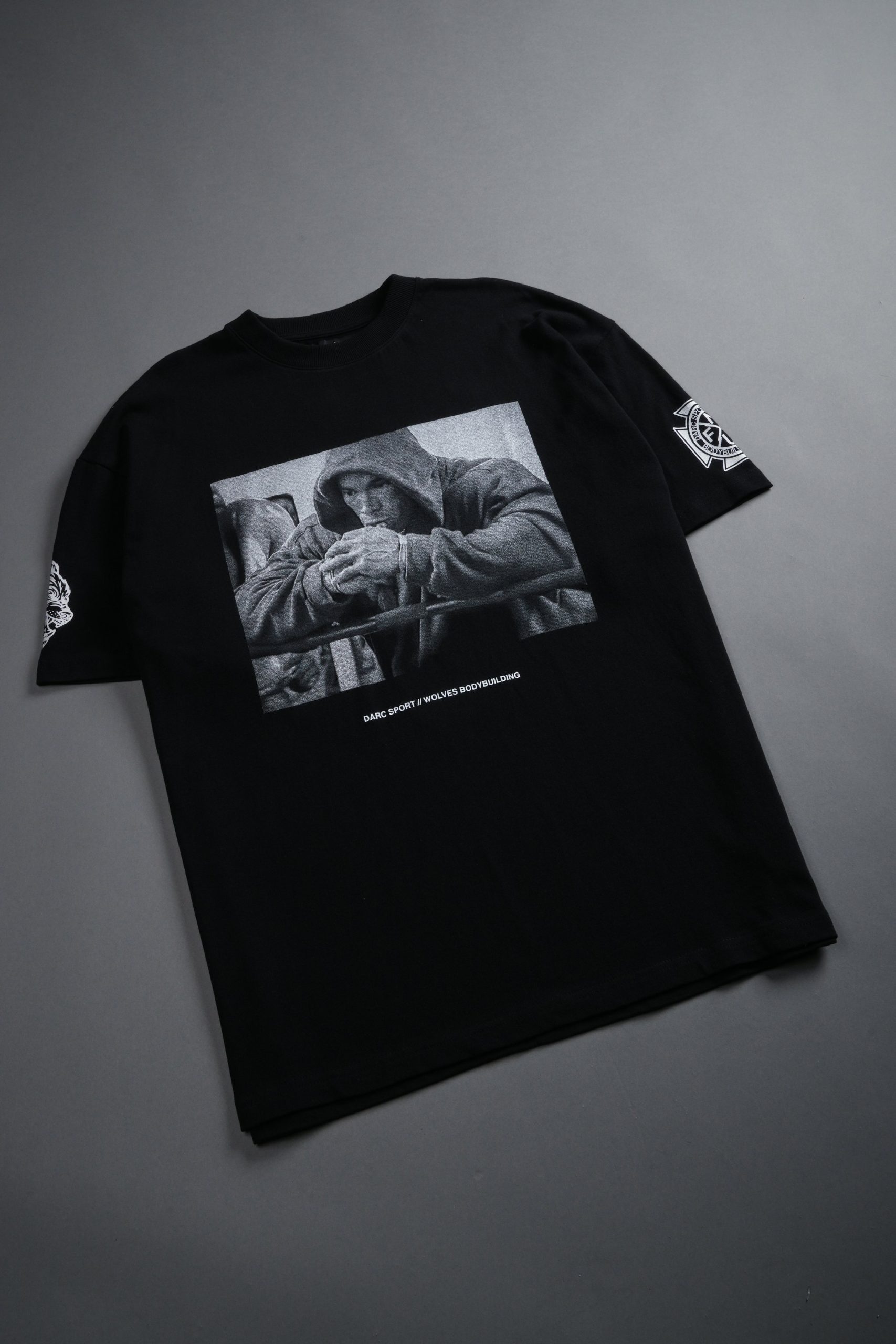 Levrone Forever Premium Oversized Tee in Black - Image 6
