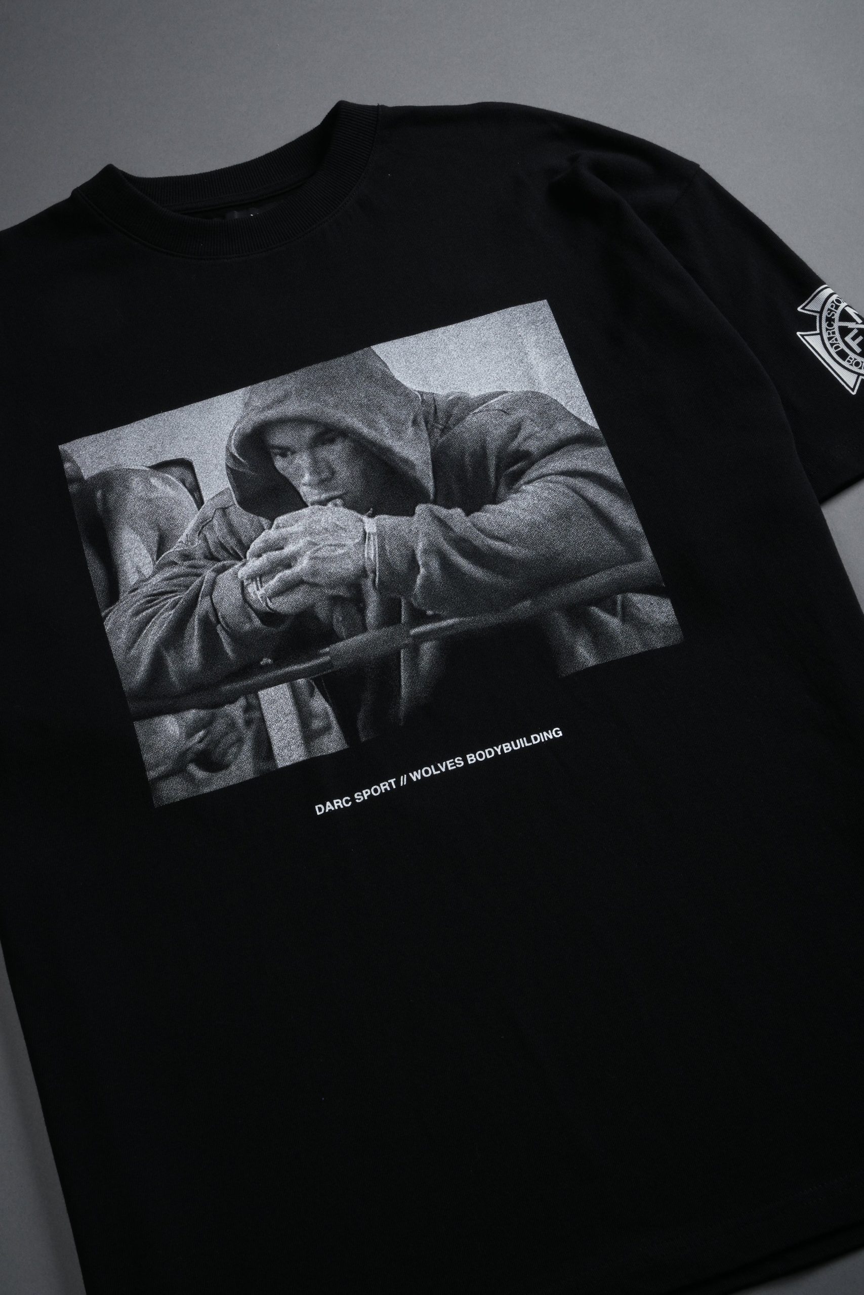 Levrone Forever Premium Oversized Tee in Black - Image 7