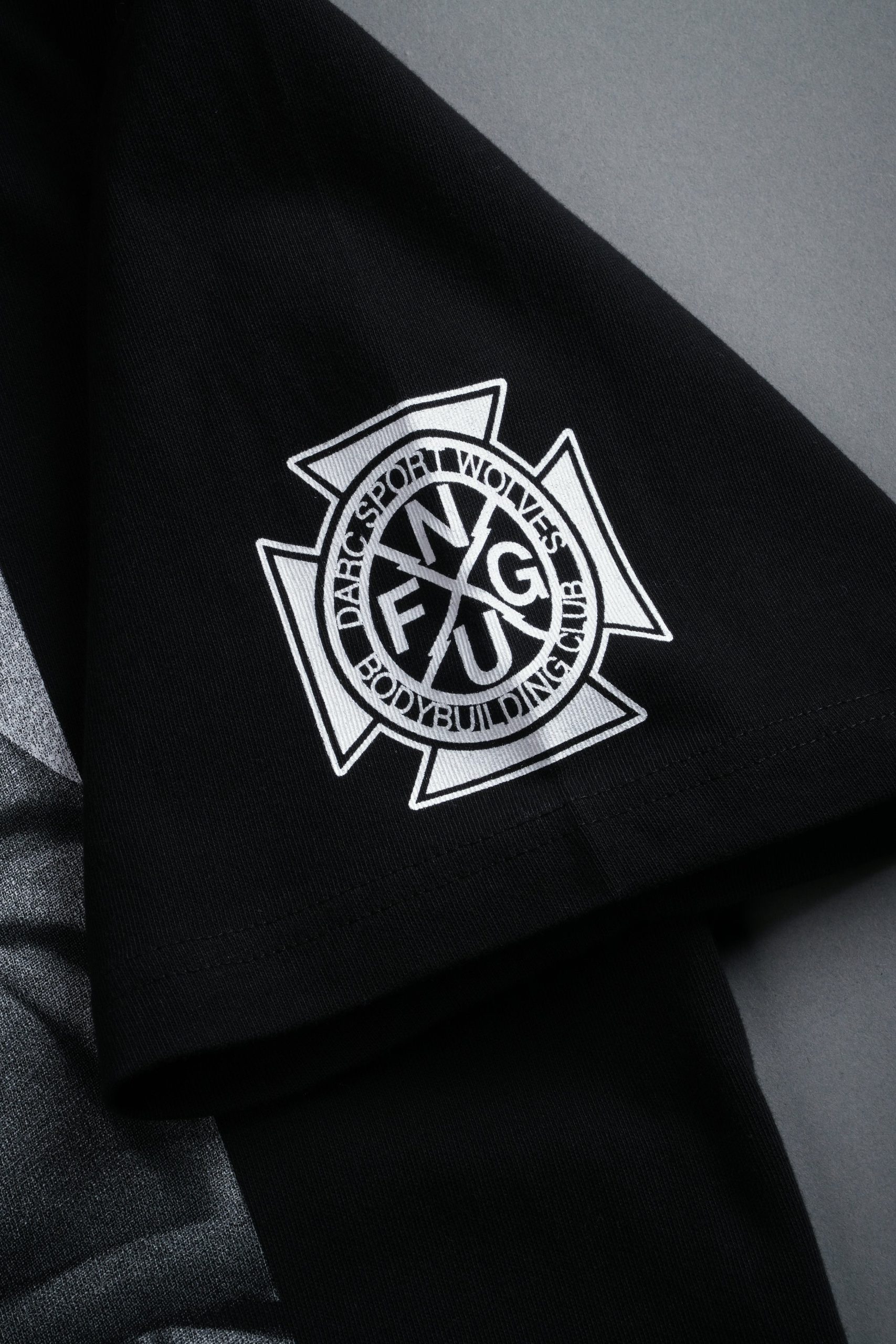 Levrone Forever Premium Oversized Tee in Black - Image 8