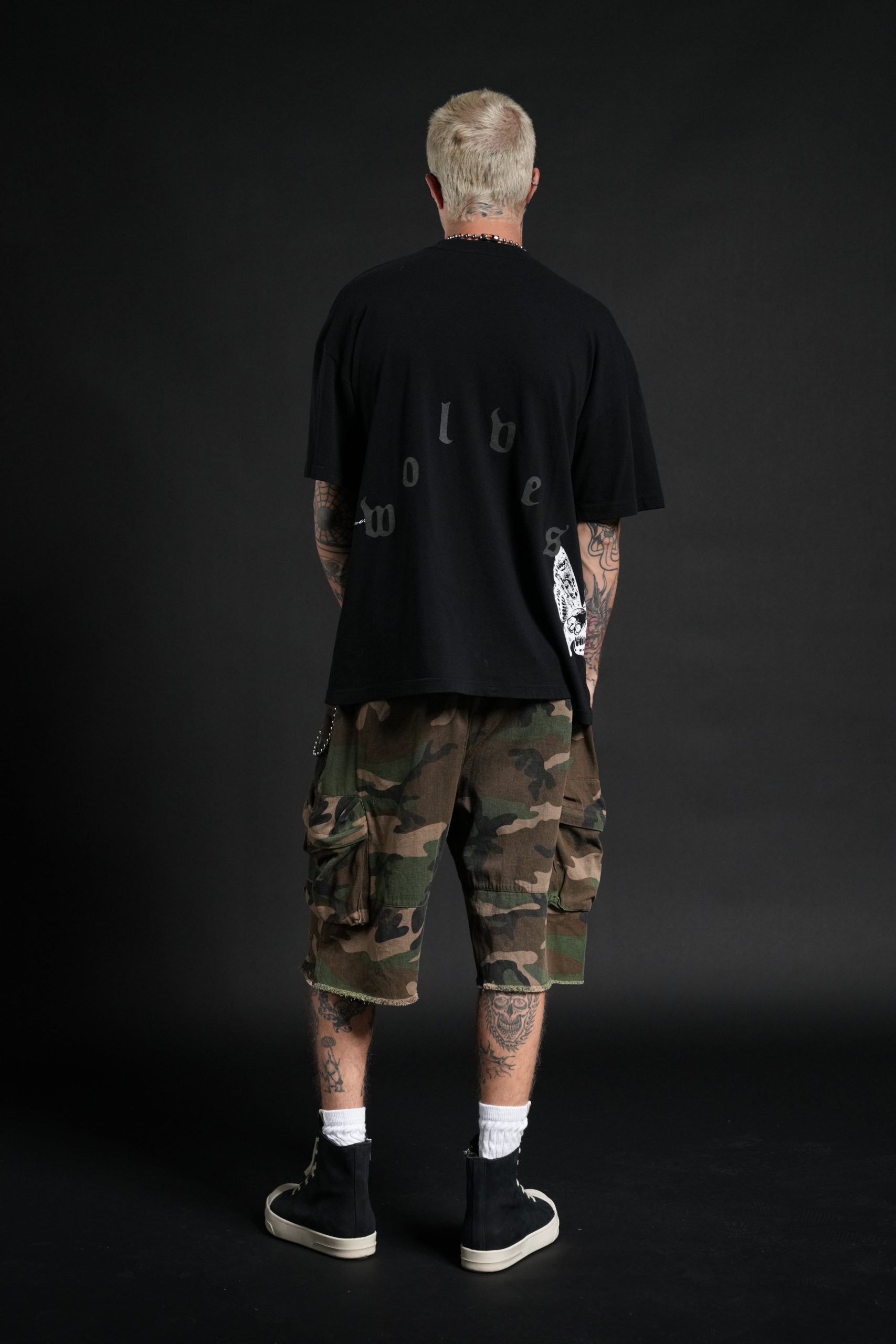 Attack Of The Clones Side-By-Side Series Premium Tee in Black - Image 6