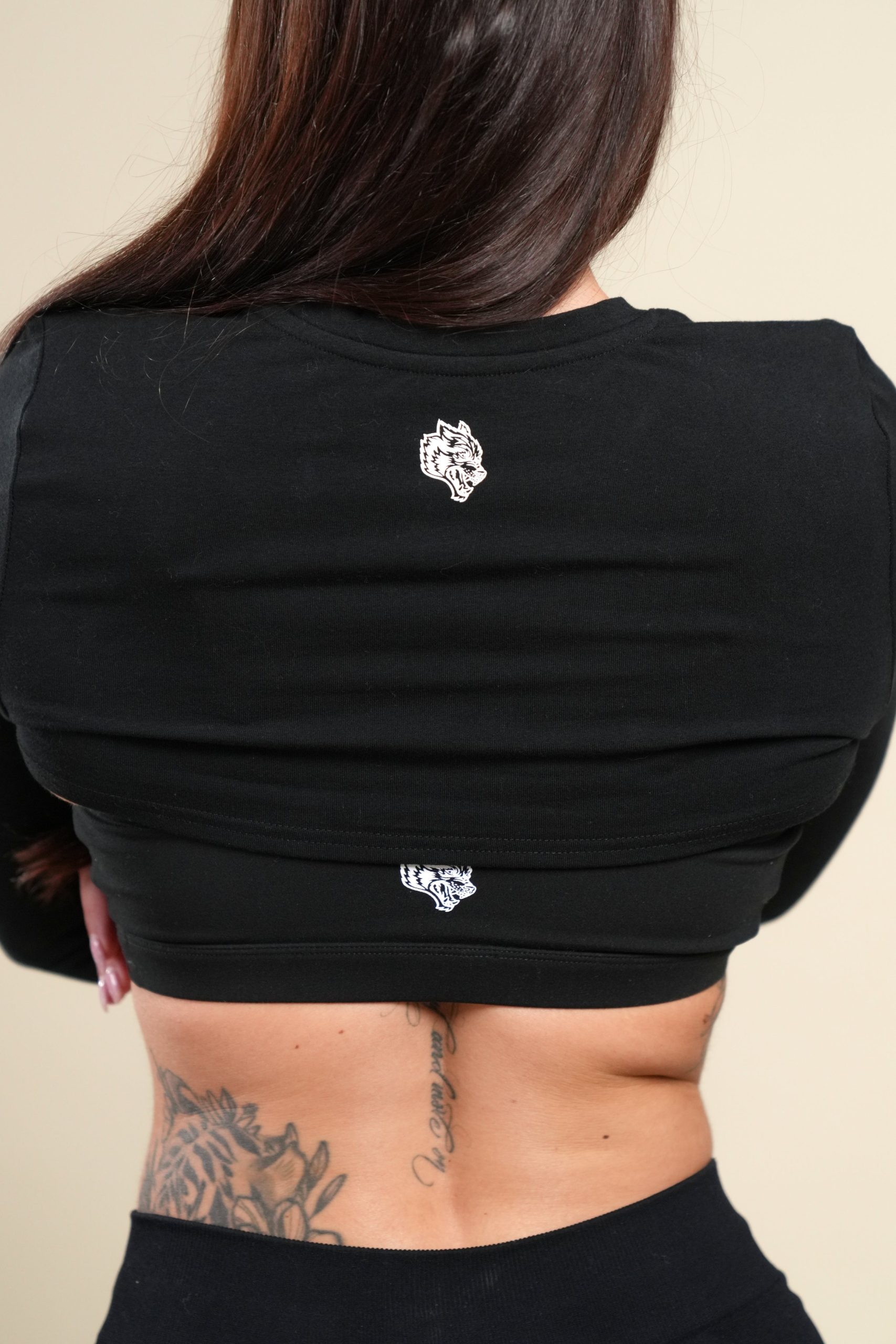 Wolf Tegan Energy Twist Bra in Black - Image 2