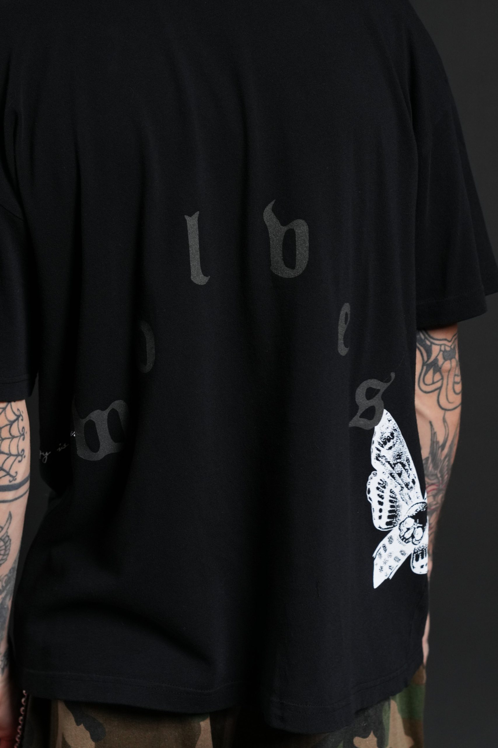 Attack Of The Clones Side-By-Side Series Premium Tee in Black - Image 8