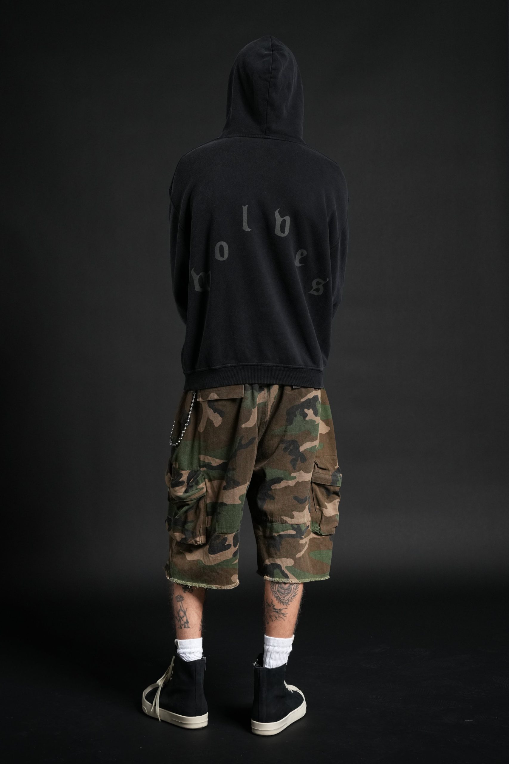 Sith Inferno Pierce Hoodie in Black - Image 6