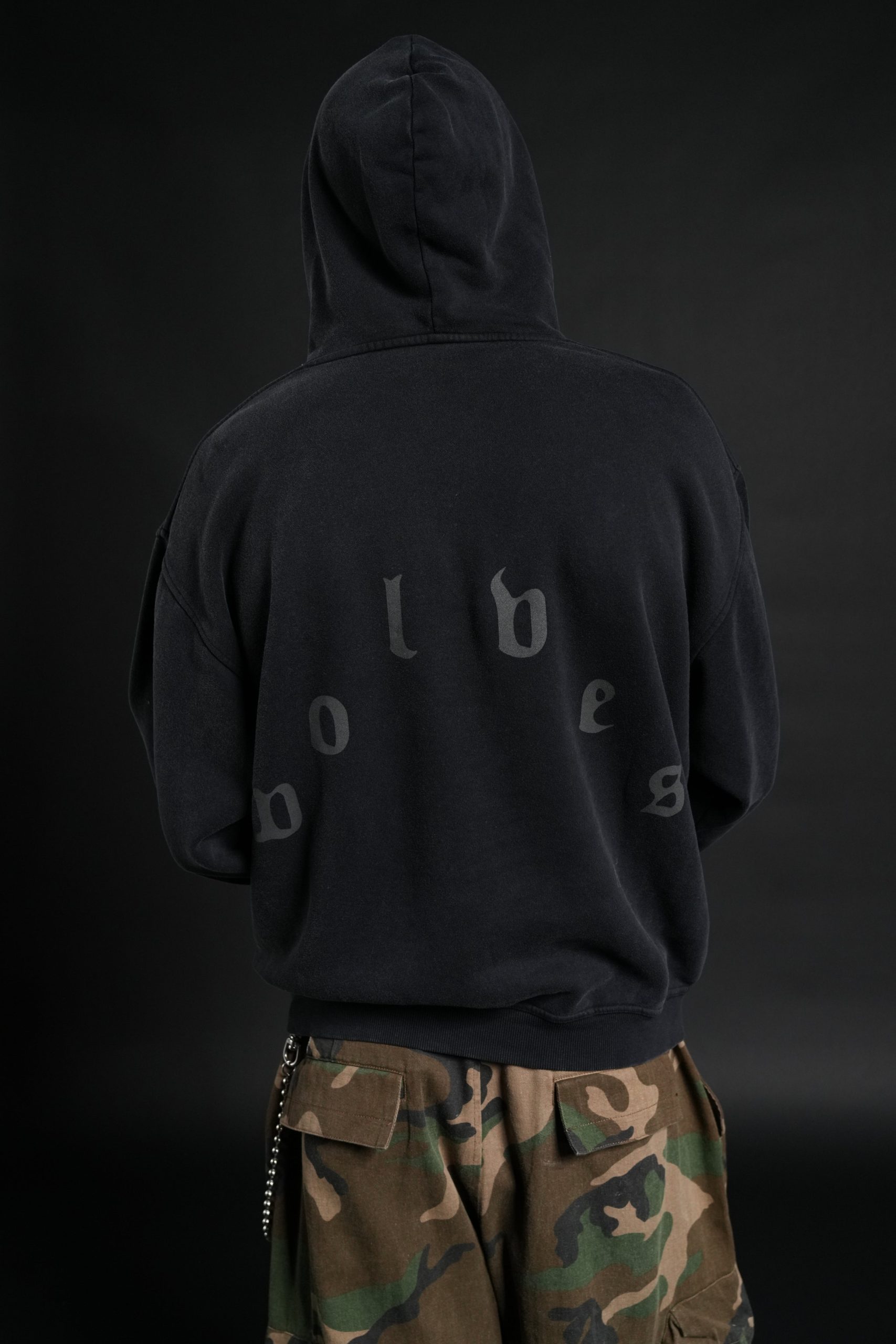 Sith Inferno Pierce Hoodie in Black - Image 2