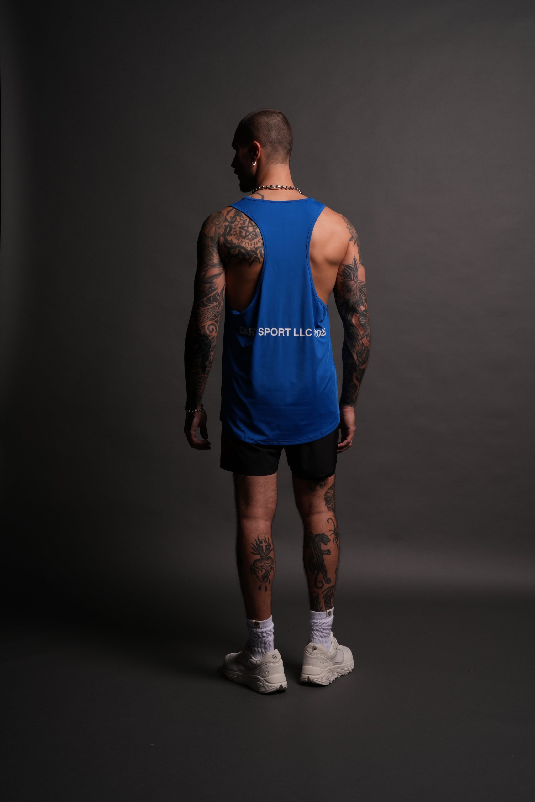 SSDDNFGU FRVR Dry Wolf Mecca Tank in Cobalt Blue - Image 6