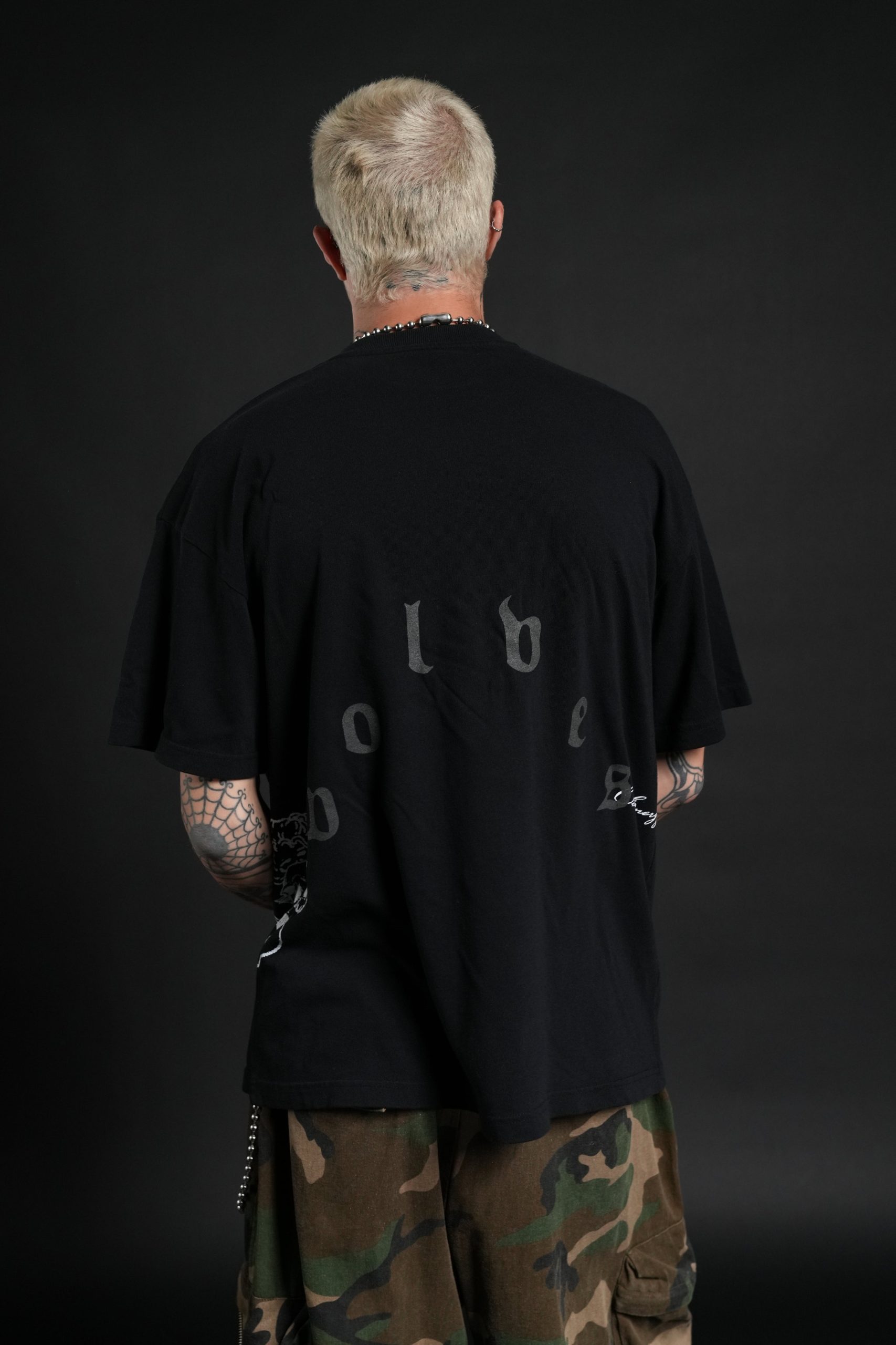 Revenge Of The Sith Side-By-Side Series Premium Tee in Black - Image 2