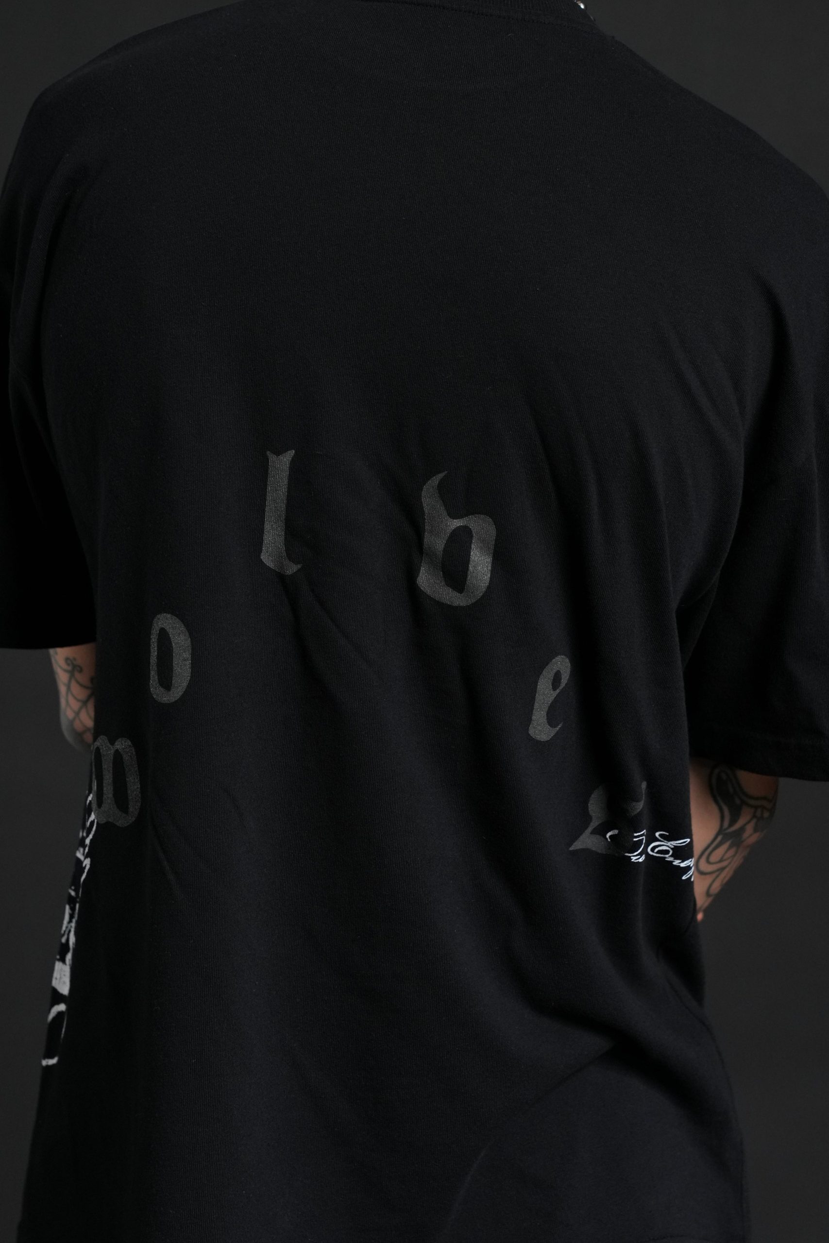 Revenge Of The Sith Side-By-Side Series Premium Tee in Black - Image 8
