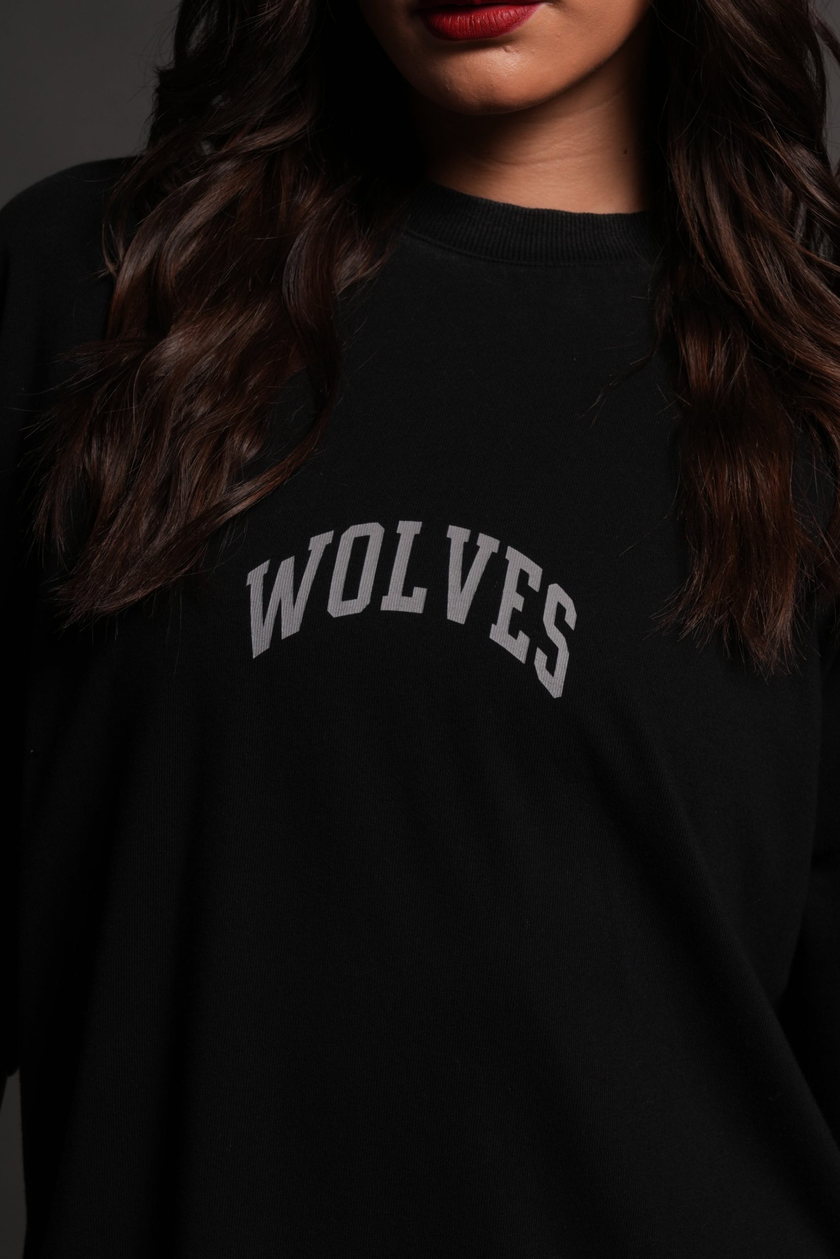 La Ca Frvr Premium Oversized Tee in Black - Image 12