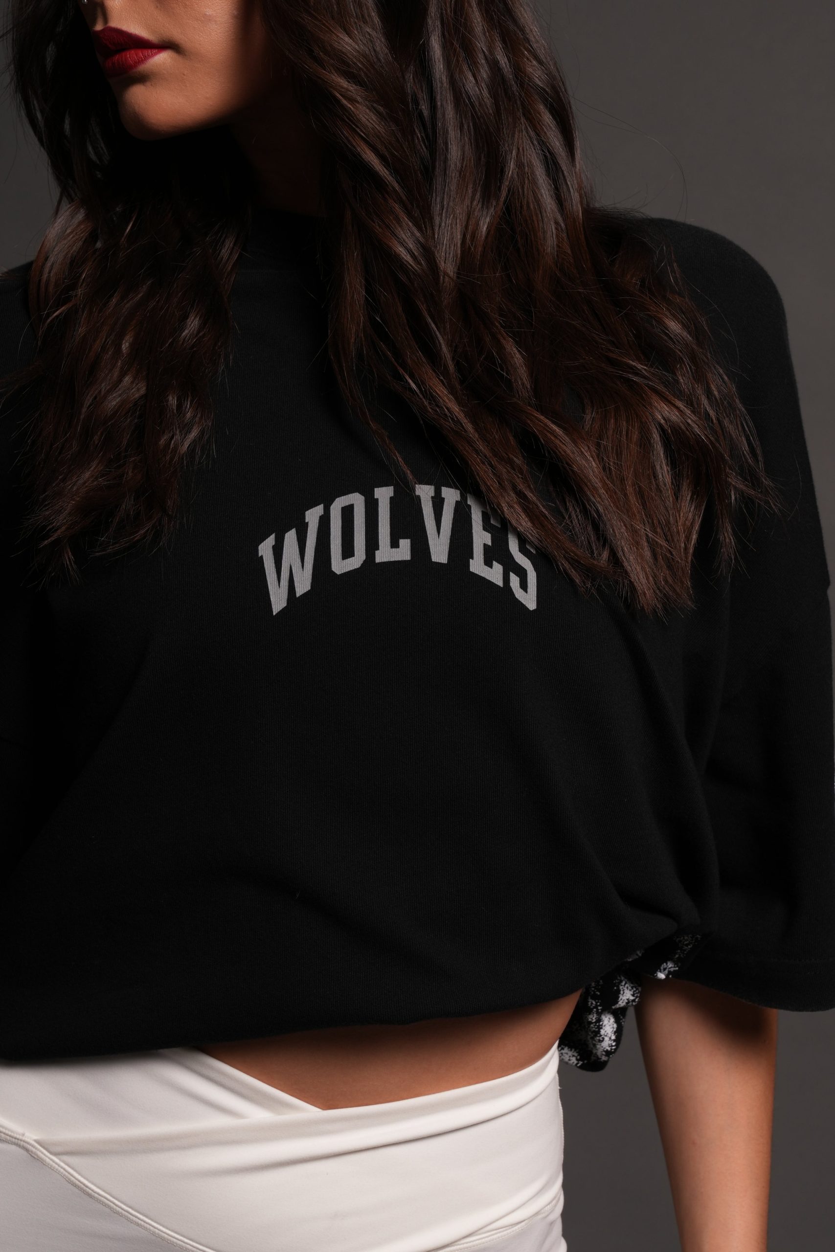 La Ca Frvr Premium Oversized Tee in Black - Image 18