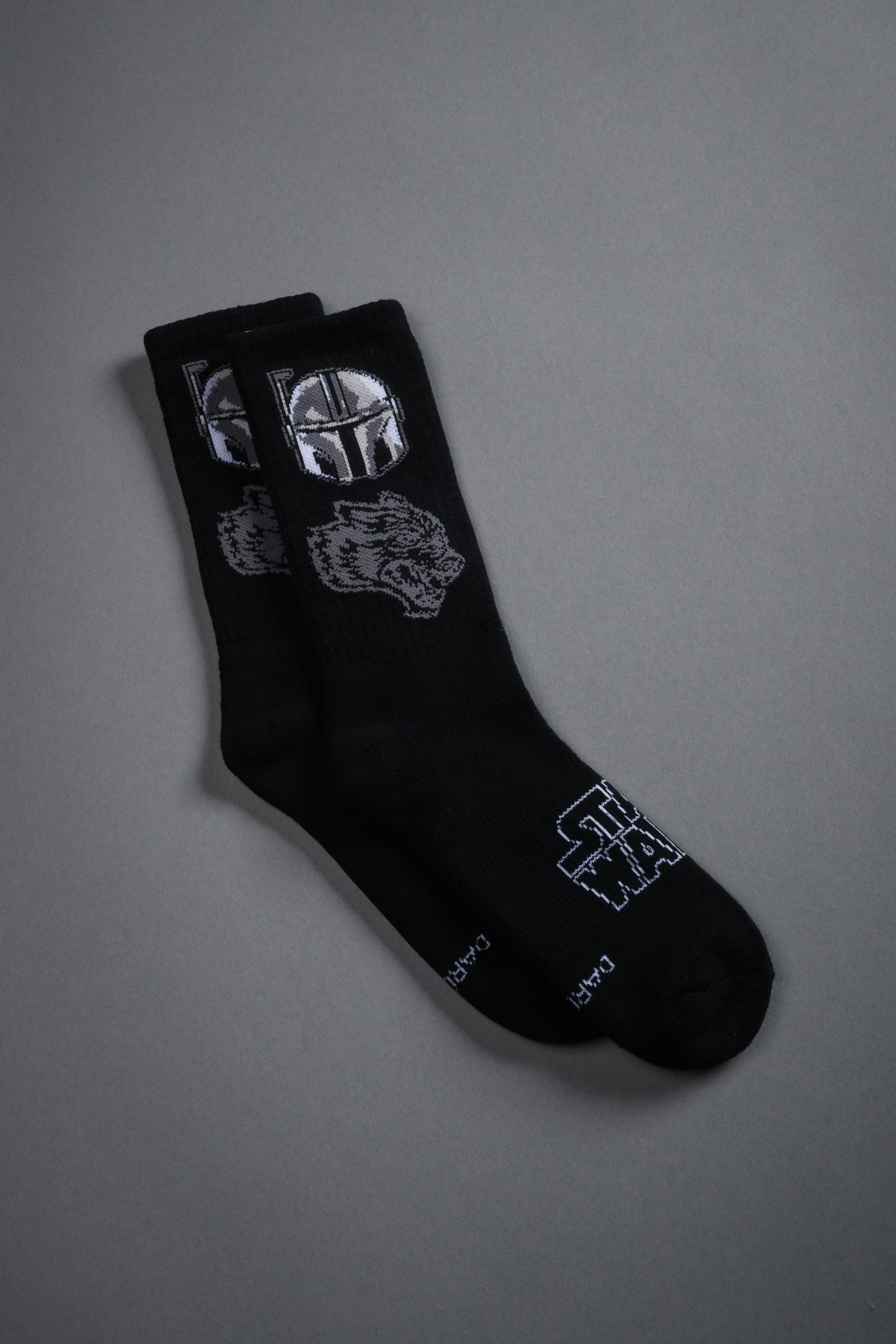 Big Wolf Boba Fett Classic Socks in Black - Image 2
