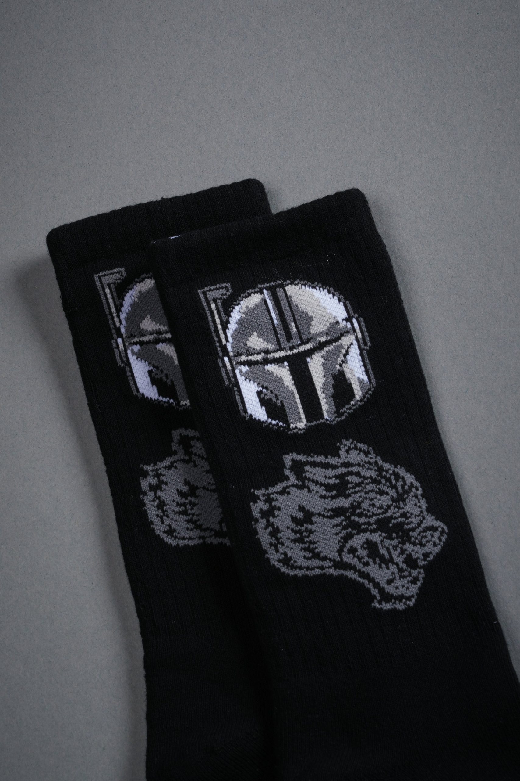 Big Wolf Boba Fett Classic Socks in Black - Image 3