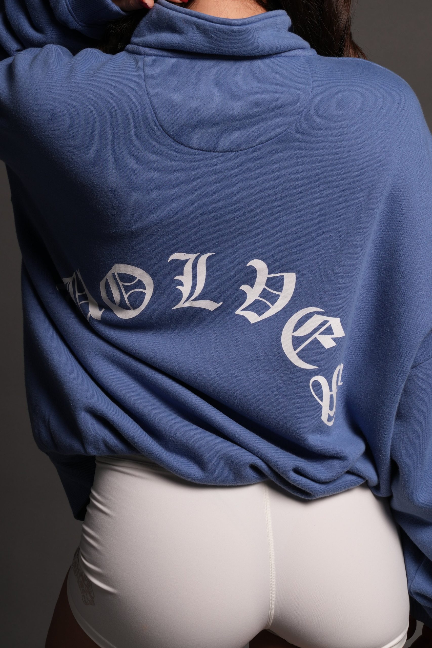 La Wolves V2 Duke 1/4 Zip Mock Neck in La Blue - Image 16