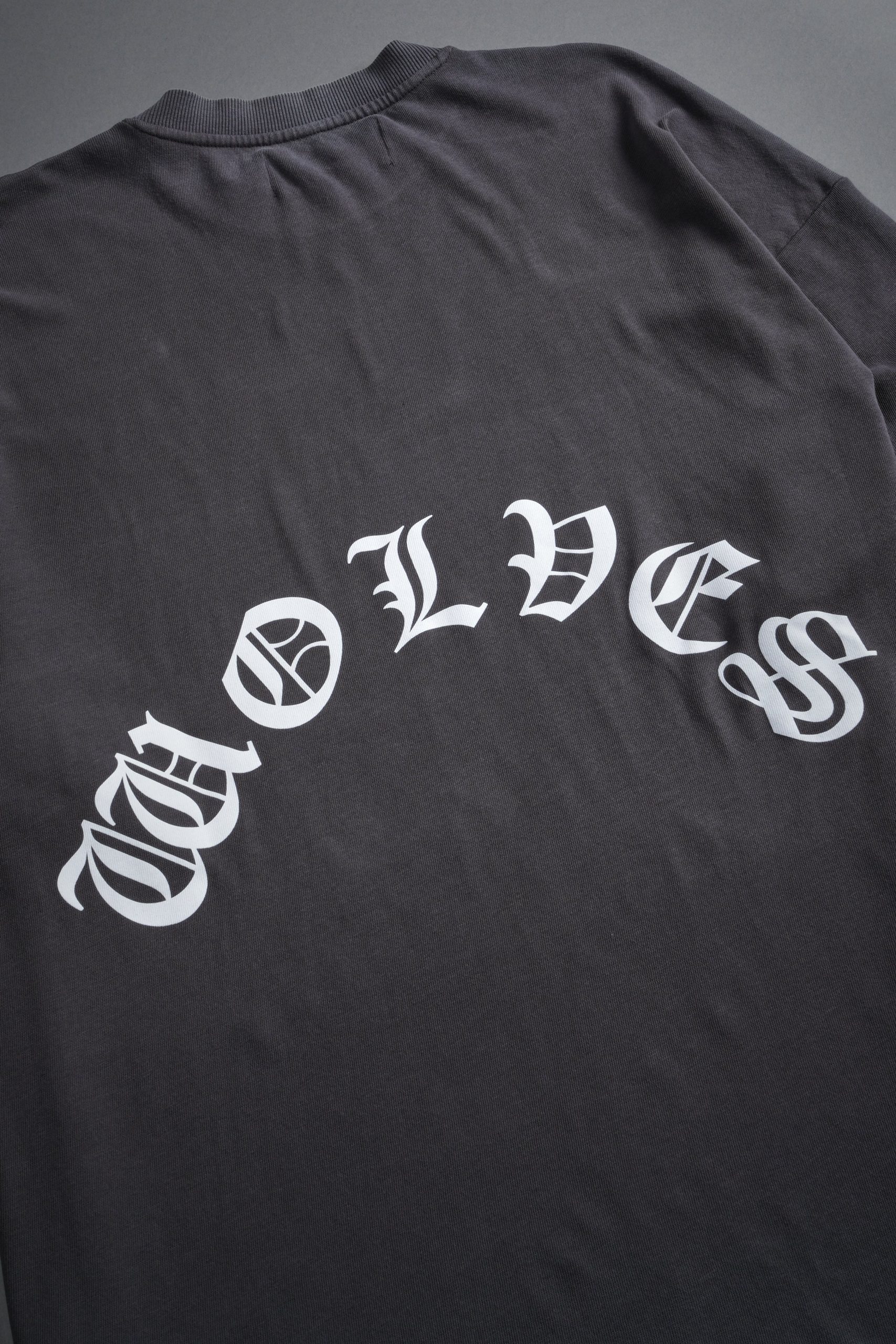 Inner Darkness Premium Oversized Tee in Wolf Gray - Image 4