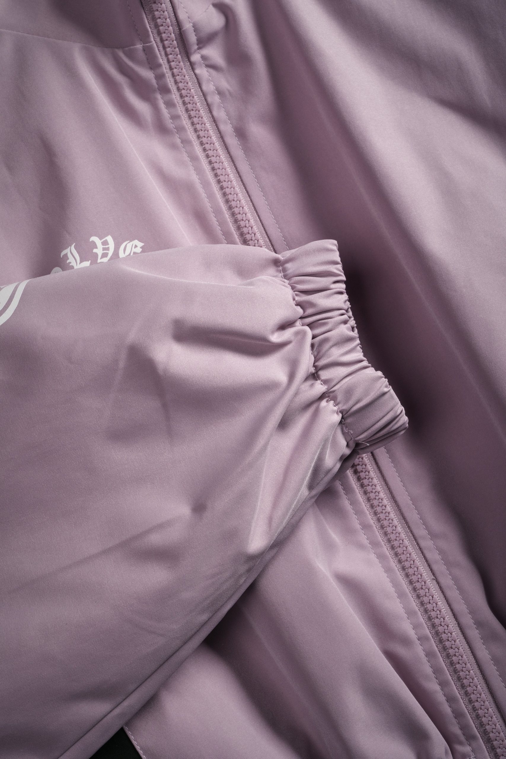Death Becomes Her Nadia Track Jacket in Purple Smoke/Black/White - Image 13