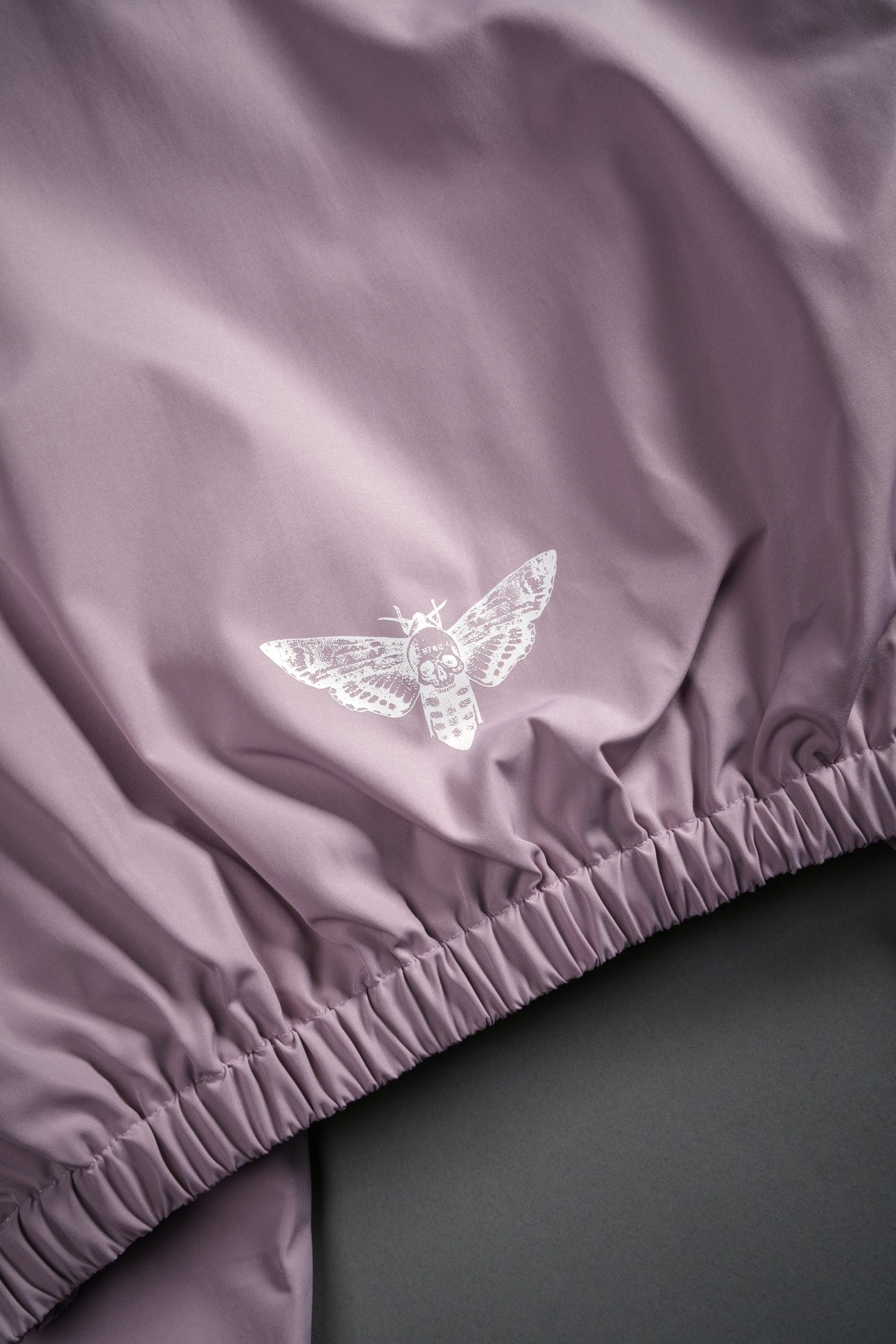 Death Becomes Her Nadia Track Jacket in Purple Smoke/Black/White - Image 11