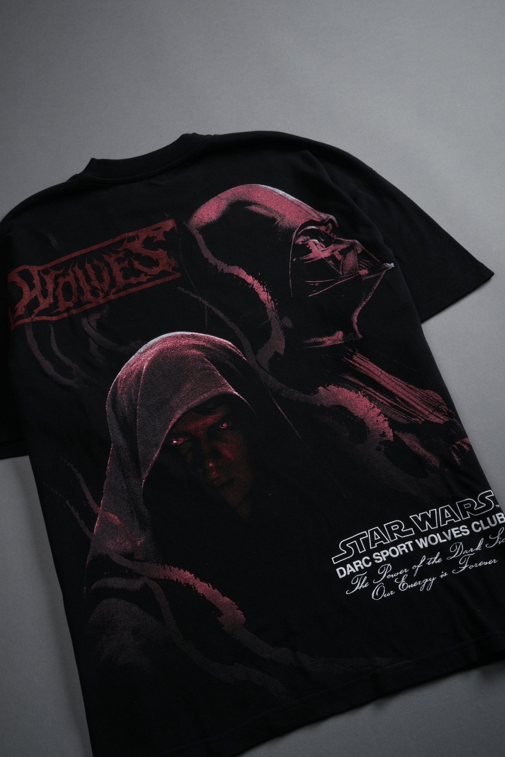 (1 Of 500) Charred Destiny Premium Oversized Tee in Black - Image 4