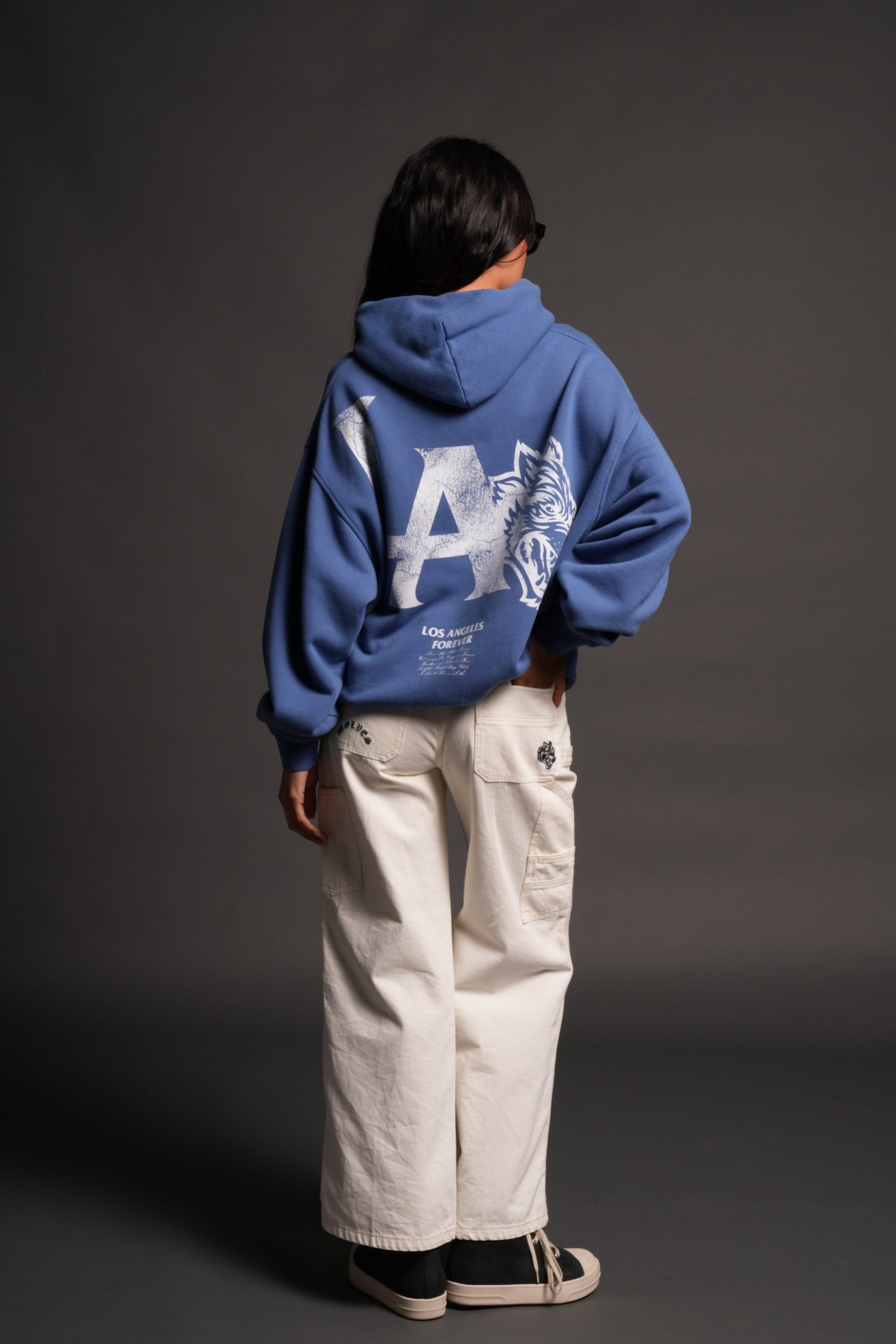 La Wolves V2 Pierce Hoodie La Blue - Image 12