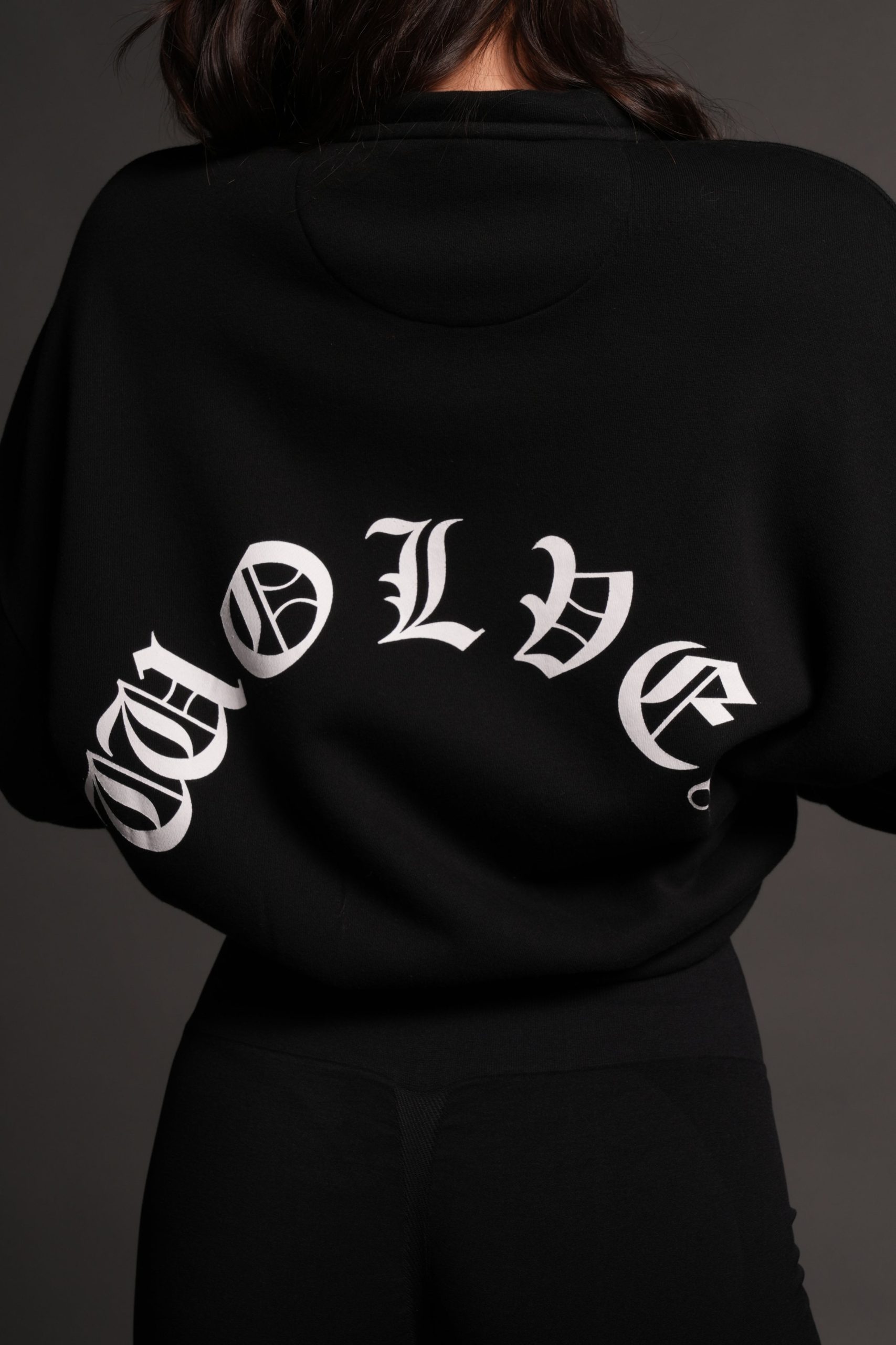 La Wolves V2 Duke 1/4 Zip Mock Neck in Black - Image 13