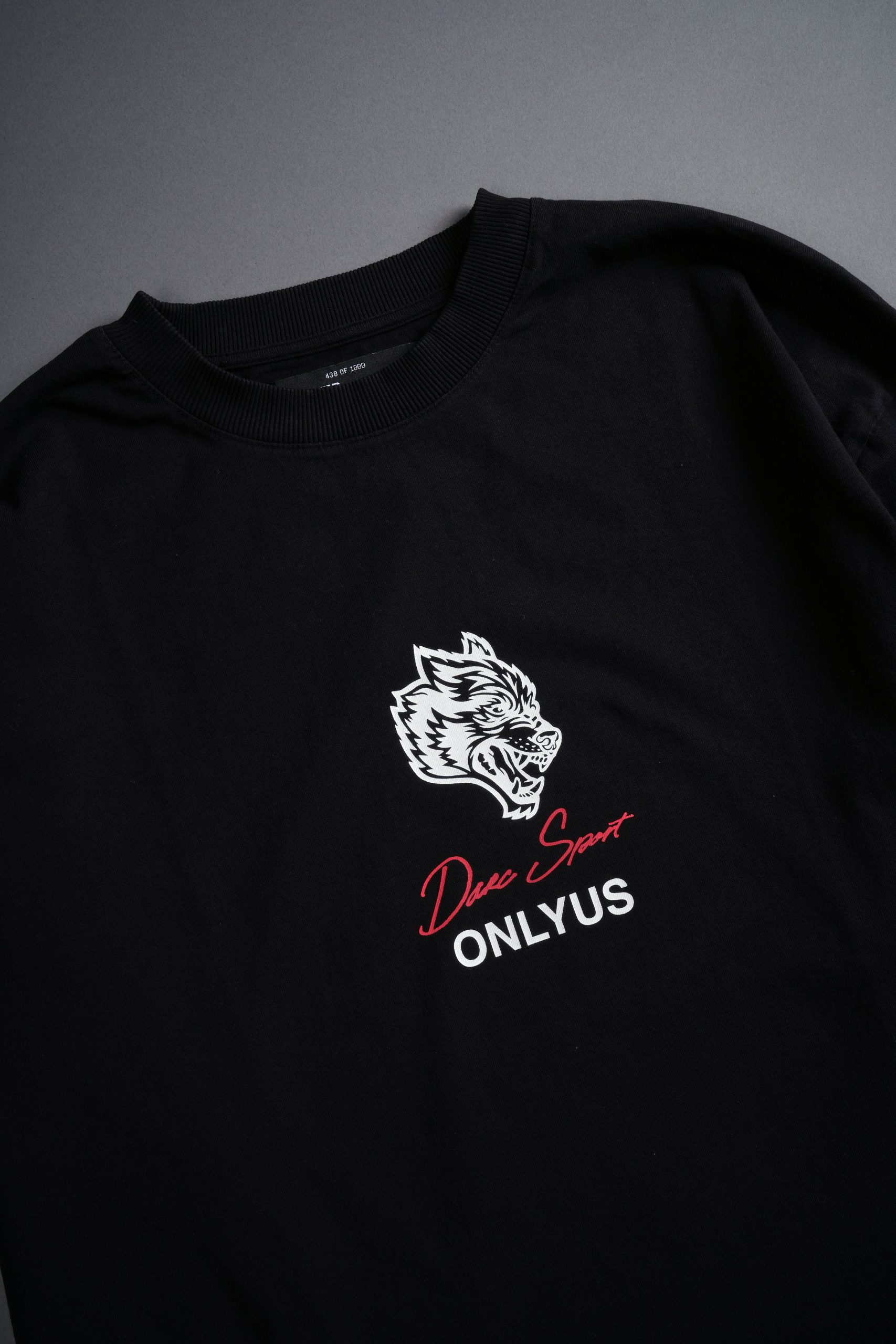 Maul And The Moth Grunge Tee in Black - Image 6