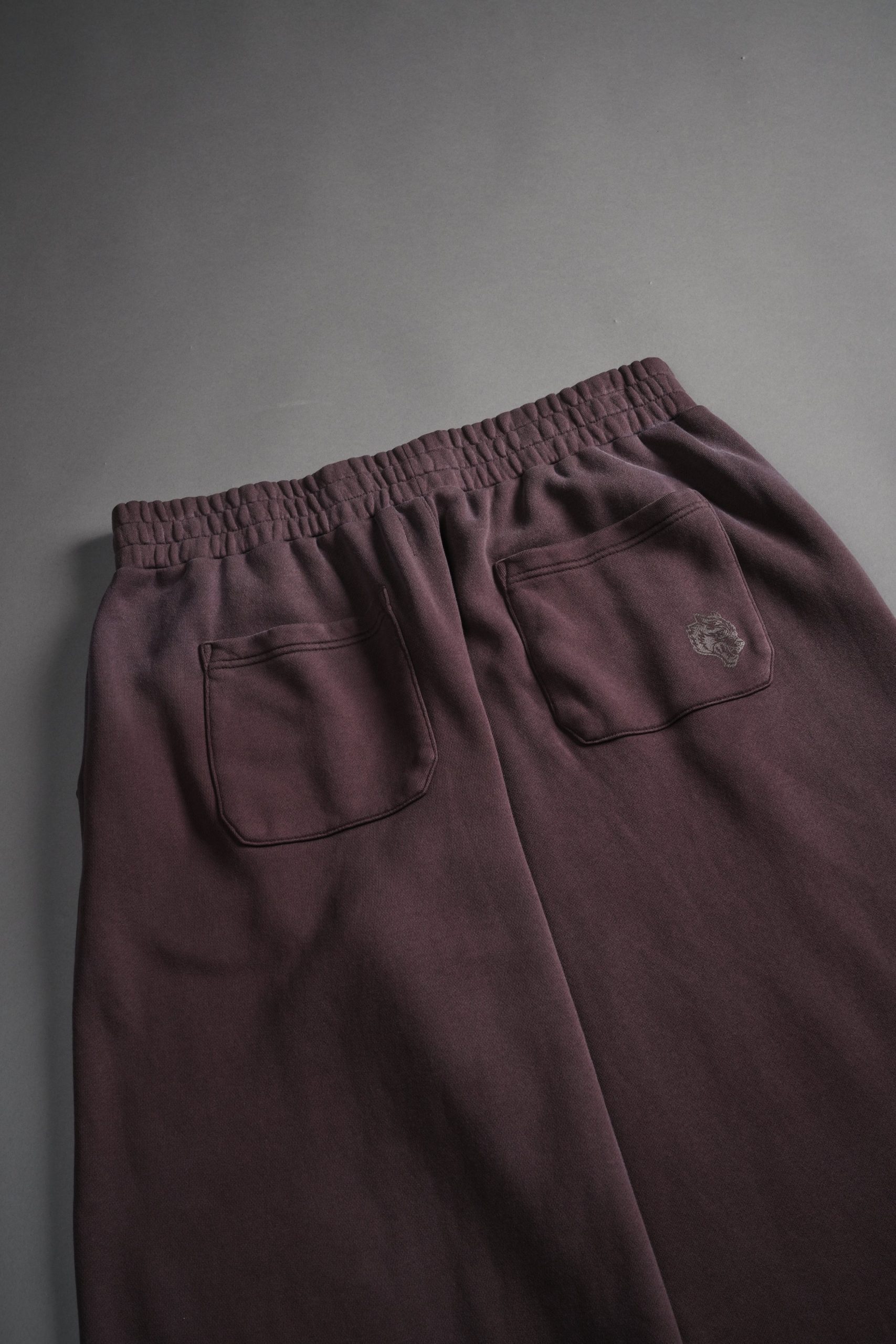 Darc Wandering Moaty Sweat Pants in Darc Garnet Drift Wash - Image 7